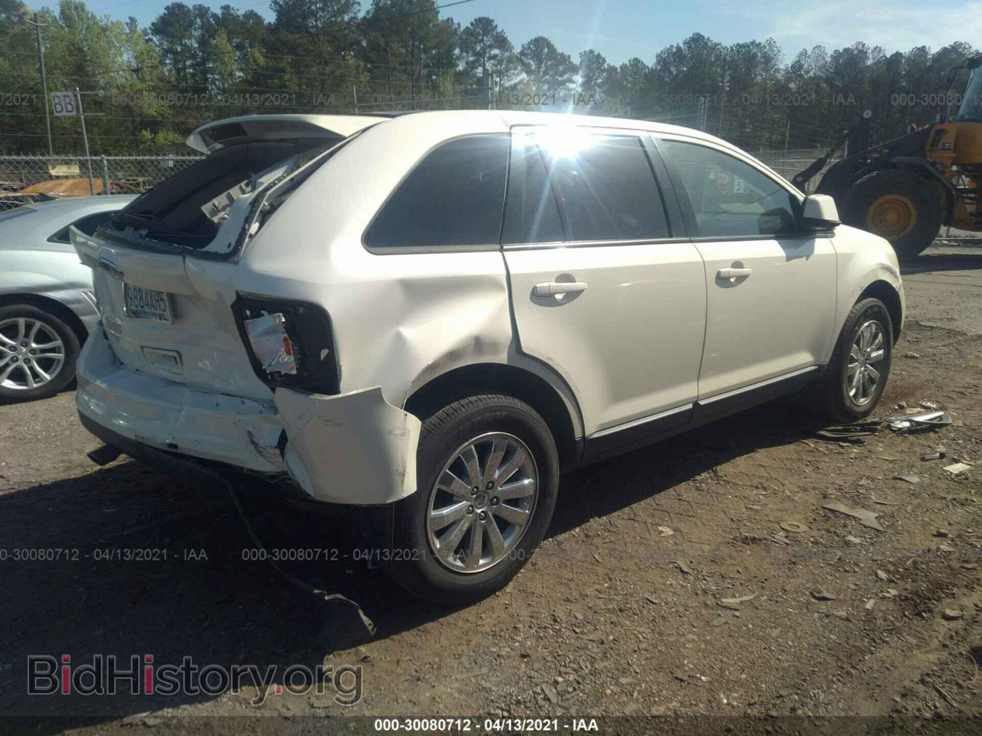 2008 FORD EDGE - VIN: 2FMDK38C38BB36947 - Фото 4
