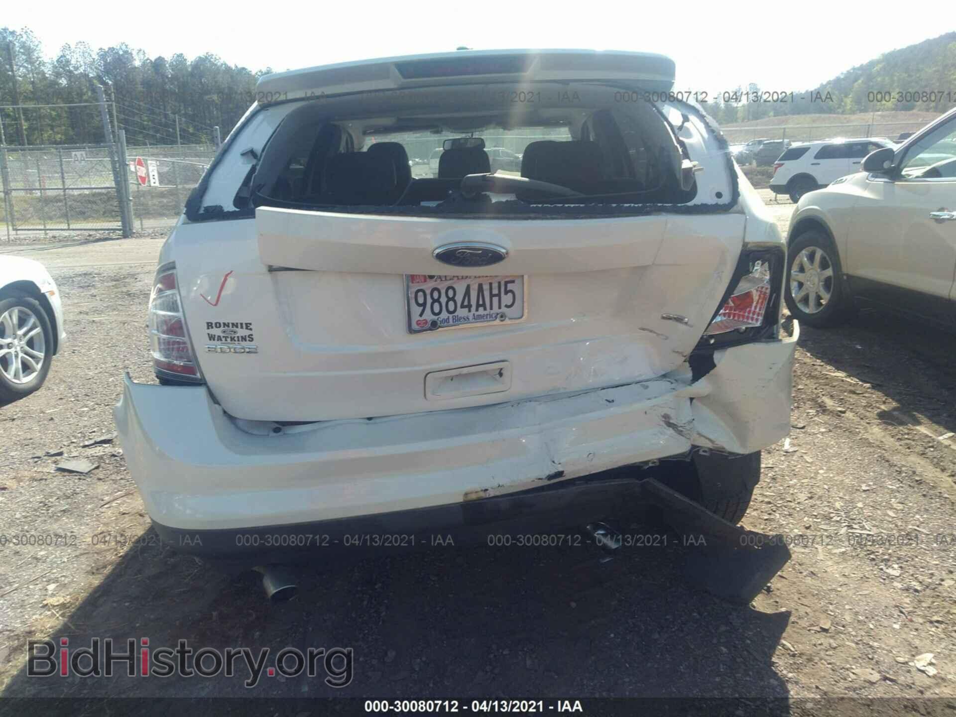 2008 FORD EDGE - VIN: 2FMDK38C38BB36947 - Фото 6