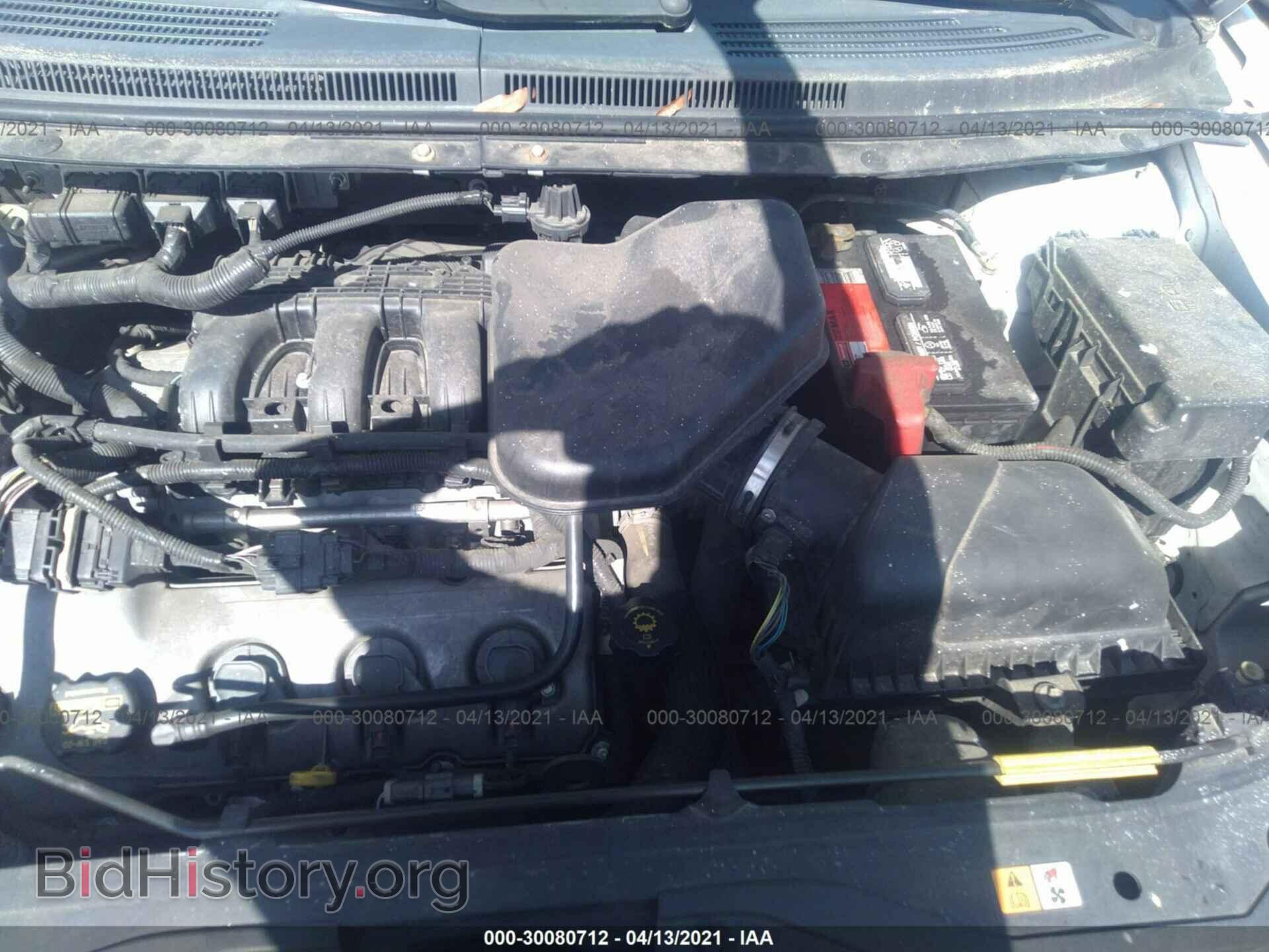 2008 FORD EDGE - VIN: 2FMDK38C38BB36947 - Фото 10