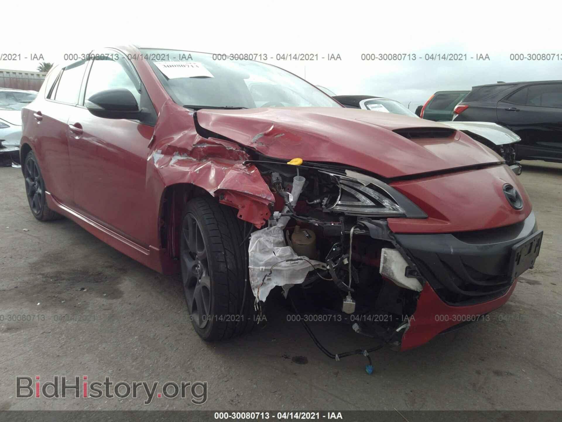 Photo JM1BL1L41D1793961 - MAZDA MAZDA3 2013