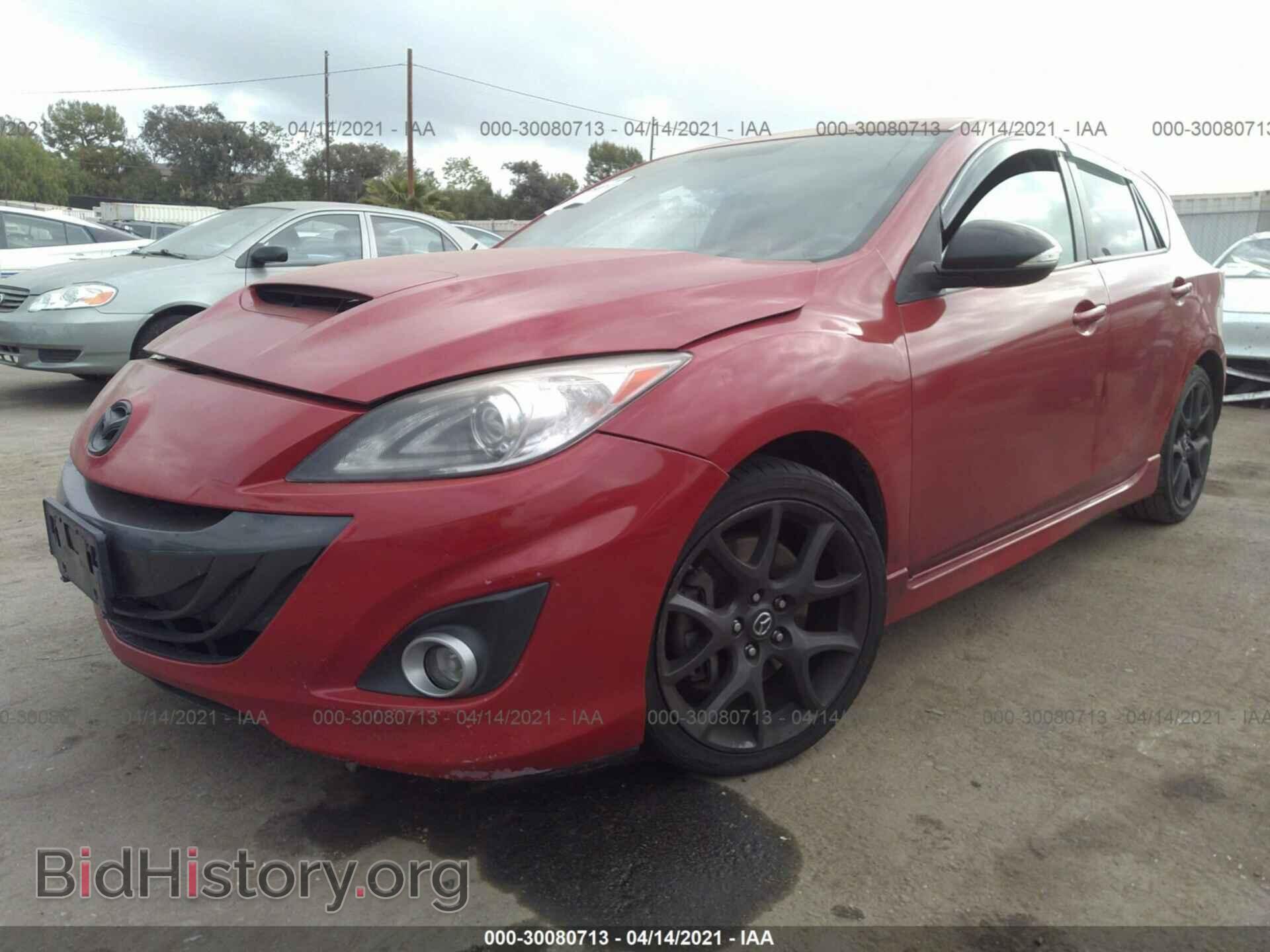 2013 MAZDA MAZDA3 - VIN: JM1BL1L41D1793961 - Фото 2