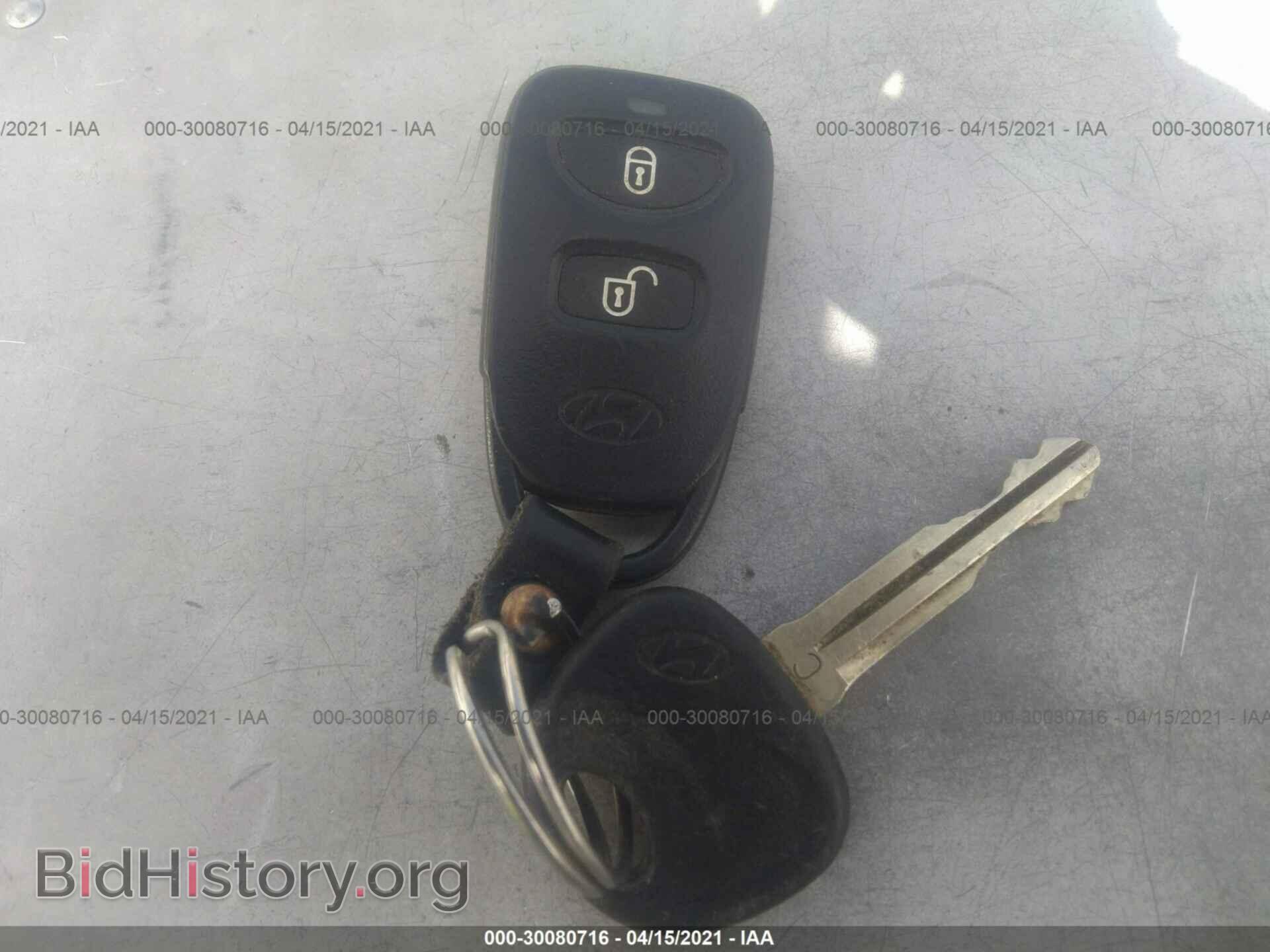 2008 HYUNDAI SANTA FE - VIN: 5NMSG73D98H186791 - Фото 11