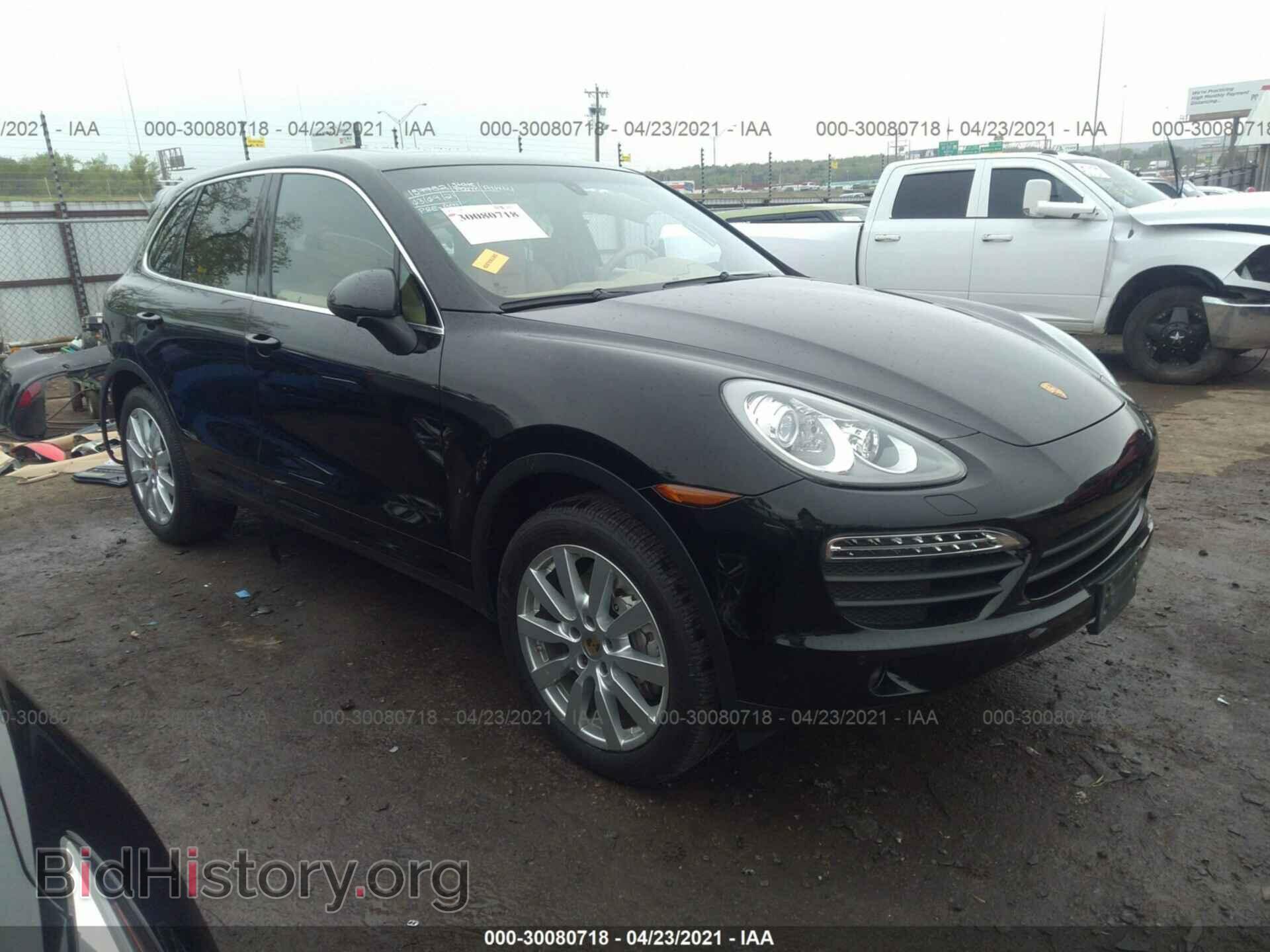Фотография WP1AB2A25ELA58555 - PORSCHE CAYENNE 2014