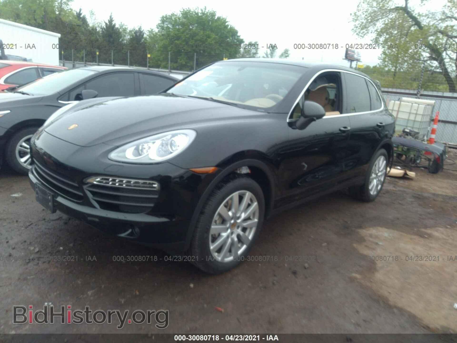 2014 PORSCHE CAYENNE - VIN: WP1AB2A25ELA58555 - Фото 2