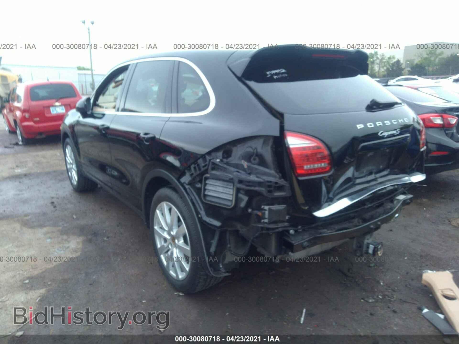 2014 PORSCHE CAYENNE - VIN: WP1AB2A25ELA58555 - Фото 3