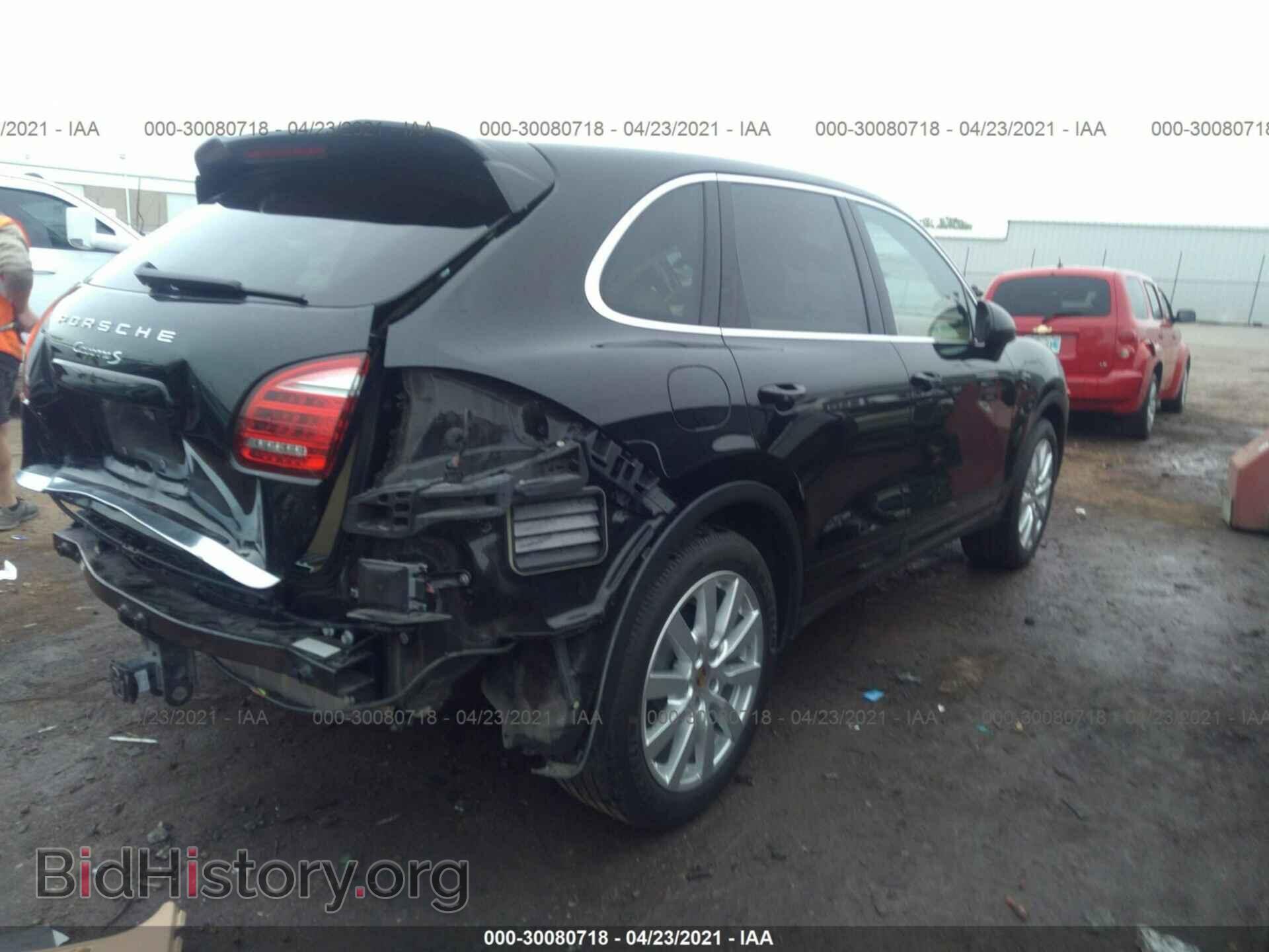 2014 PORSCHE CAYENNE - VIN: WP1AB2A25ELA58555 - Фото 4