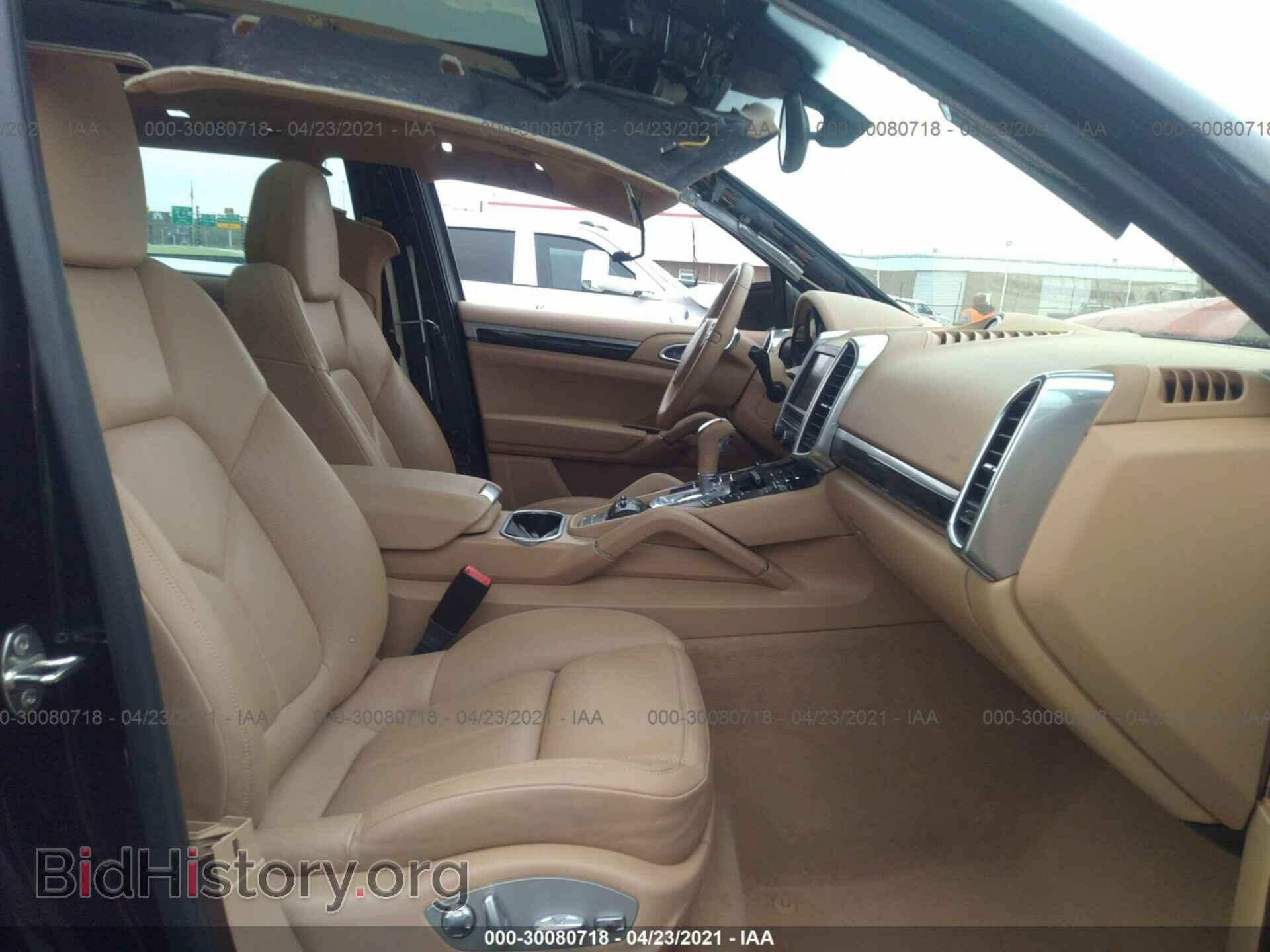 2014 PORSCHE CAYENNE - VIN: WP1AB2A25ELA58555 - Фото 5
