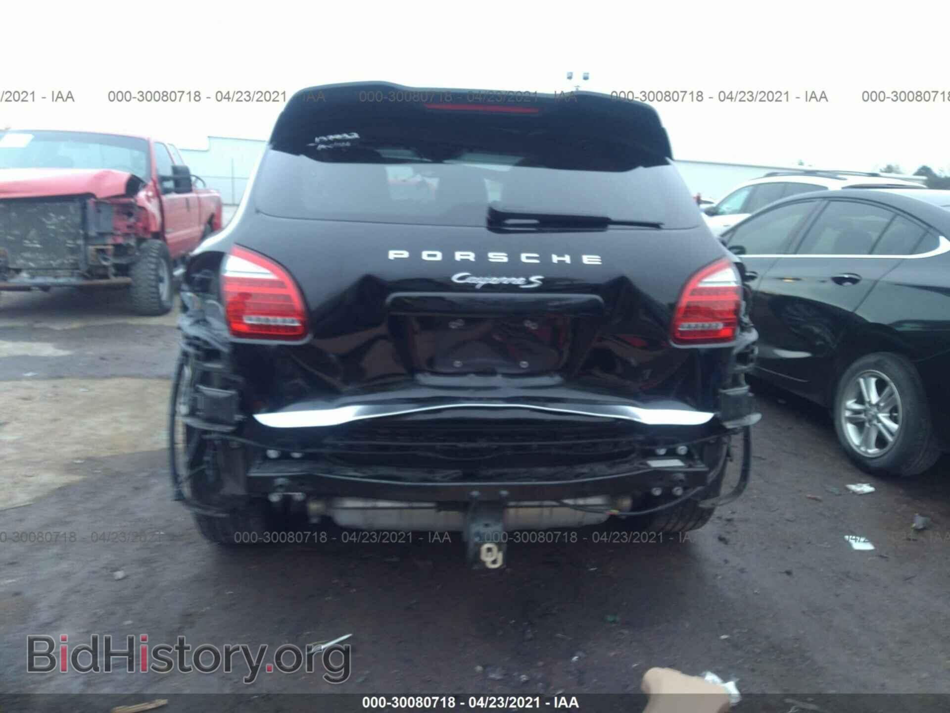 2014 PORSCHE CAYENNE - VIN: WP1AB2A25ELA58555 - Фото 6