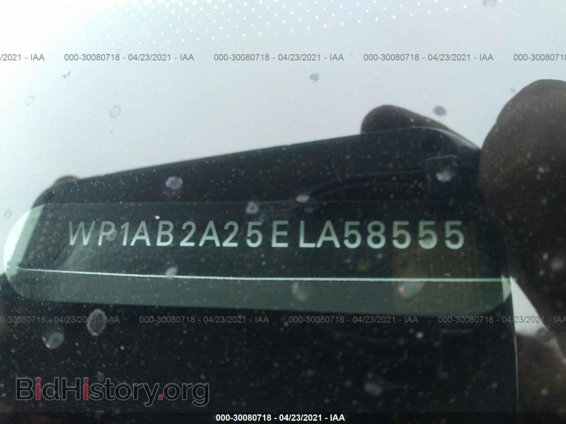 2014 PORSCHE CAYENNE - VIN: WP1AB2A25ELA58555 - Фото 9