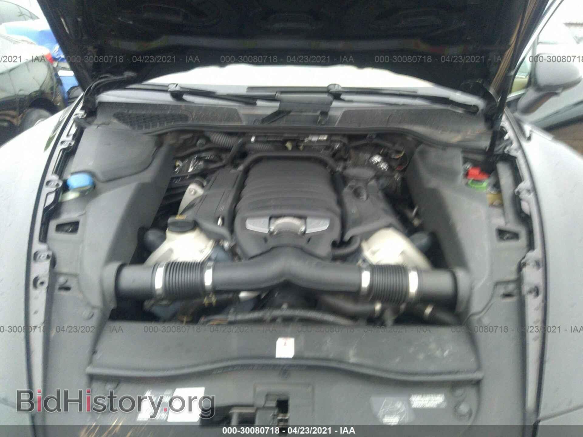 2014 PORSCHE CAYENNE - VIN: WP1AB2A25ELA58555 - Фото 10