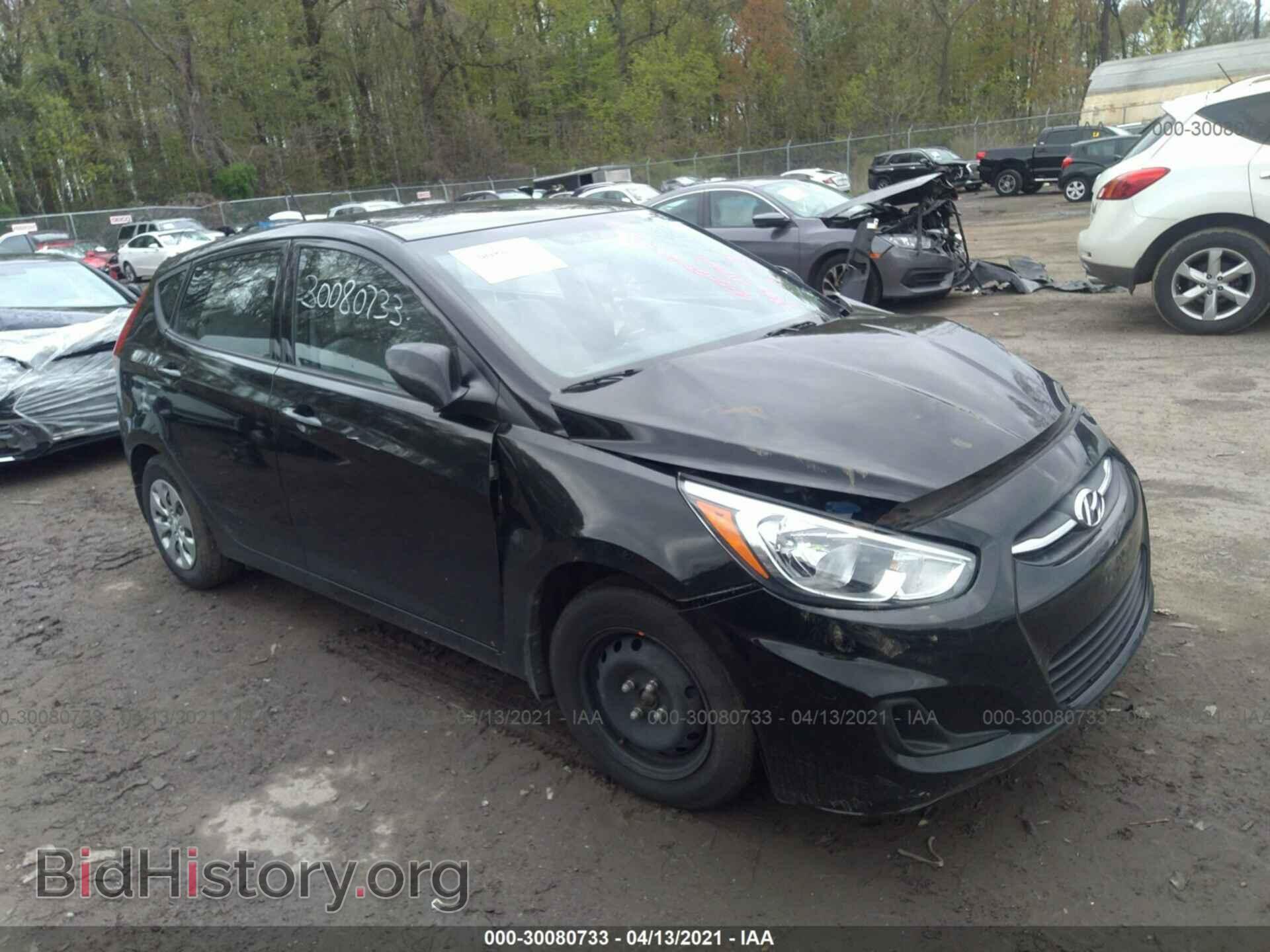 Фотография KMHCT5AE0GU275555 - HYUNDAI ACCENT 2016