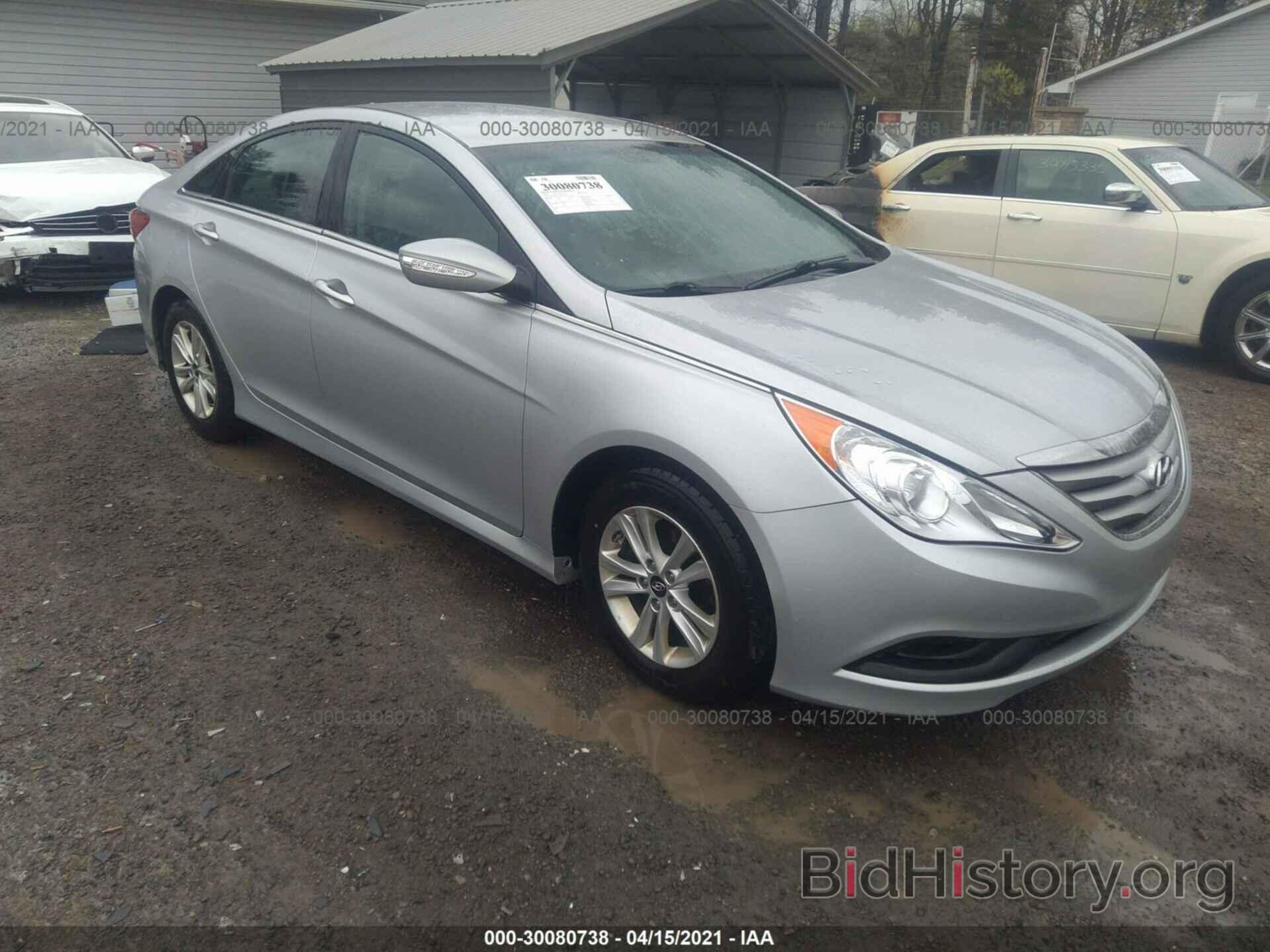 Photo 5NPEB4AC3EH921090 - HYUNDAI SONATA 2014