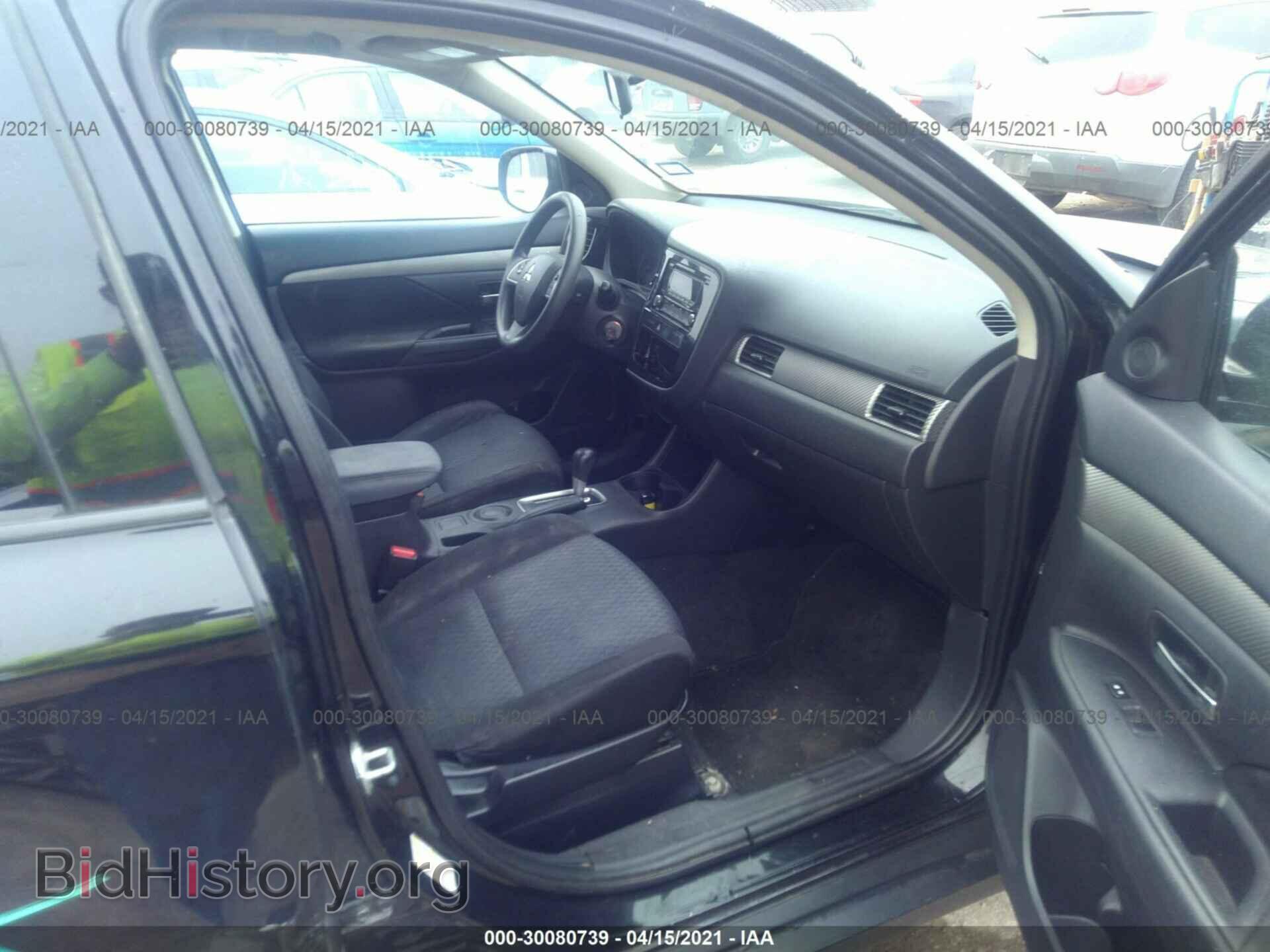 2014 MITSUBISHI OUTLANDER - VIN: JA4AD2A35EZ007522 - Фото 5