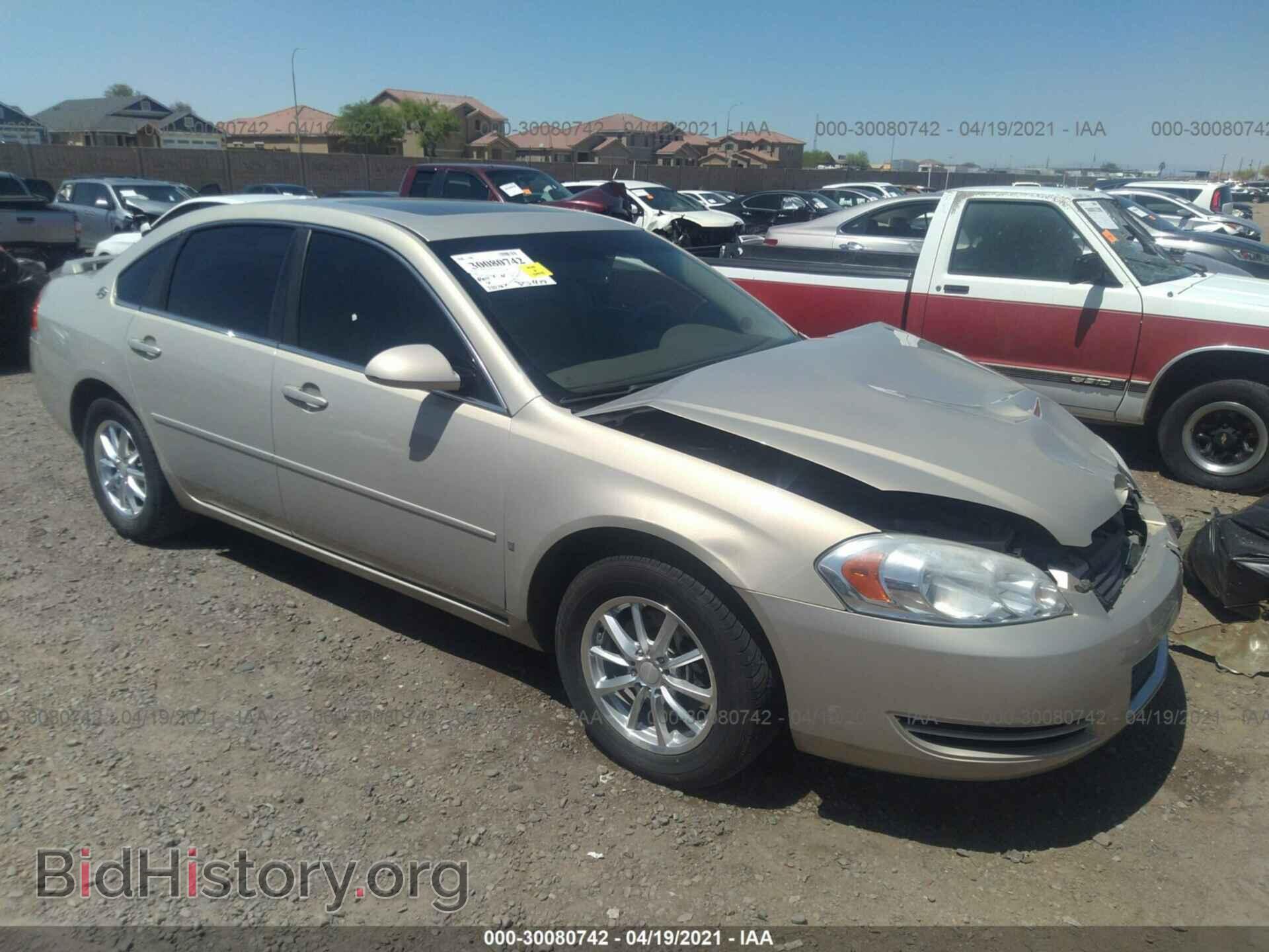 Фотография 2G1WT58K489199925 - CHEVROLET IMPALA 2008