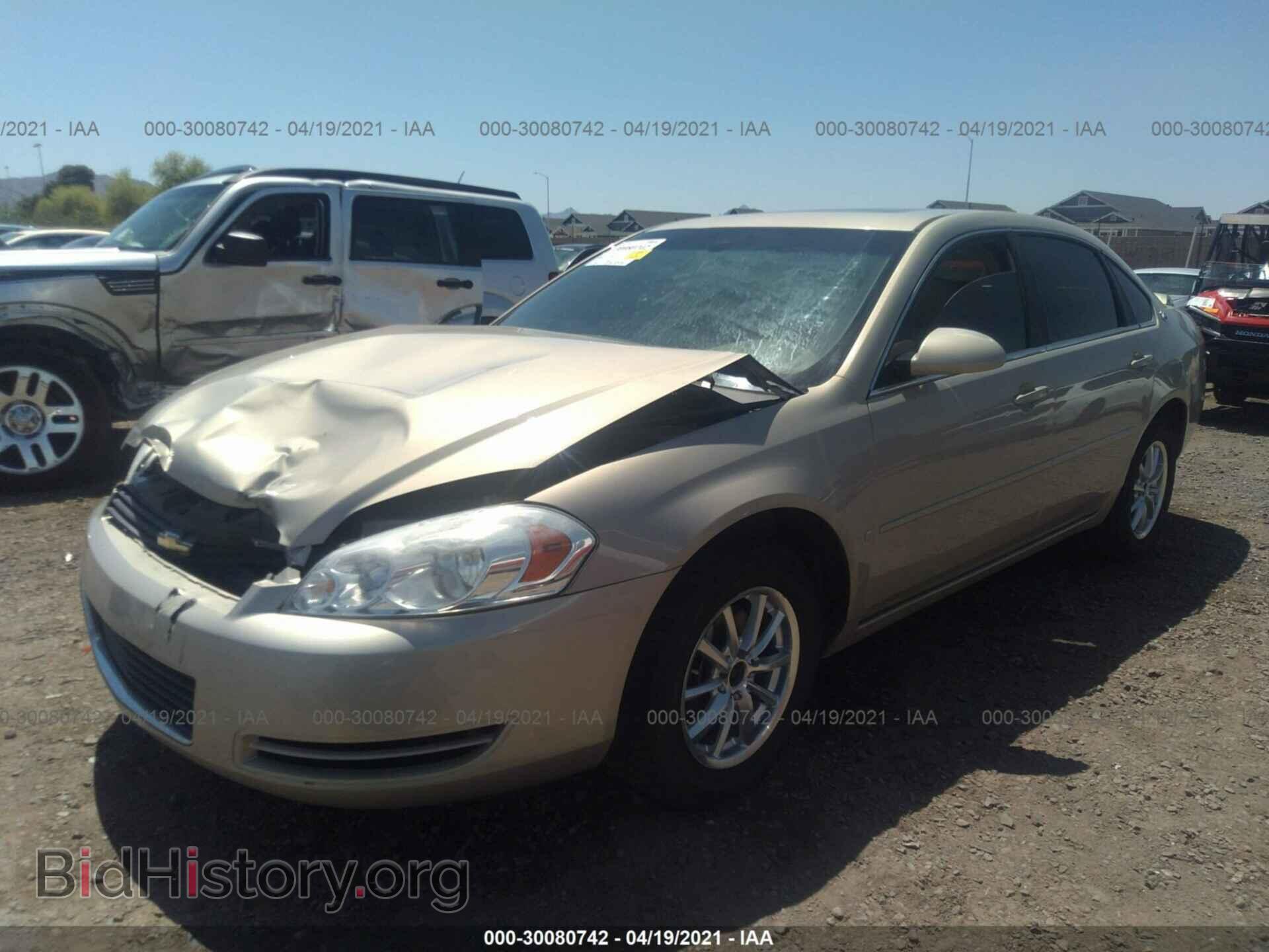 2008 CHEVROLET IMPALA - VIN: 2G1WT58K489199925 - Фото 2