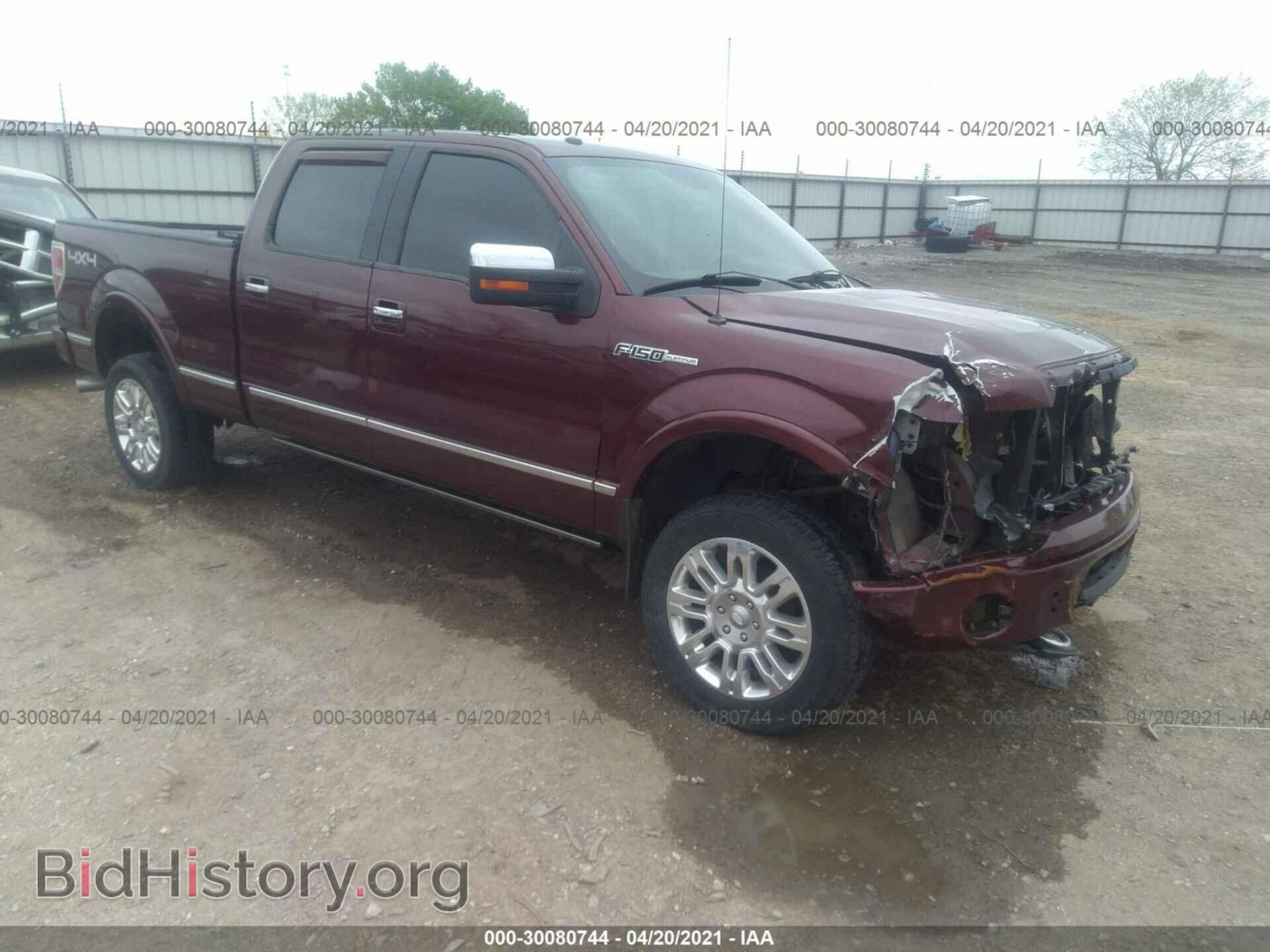 Photo 1FTPW14V29FA30989 - FORD F-150 2009