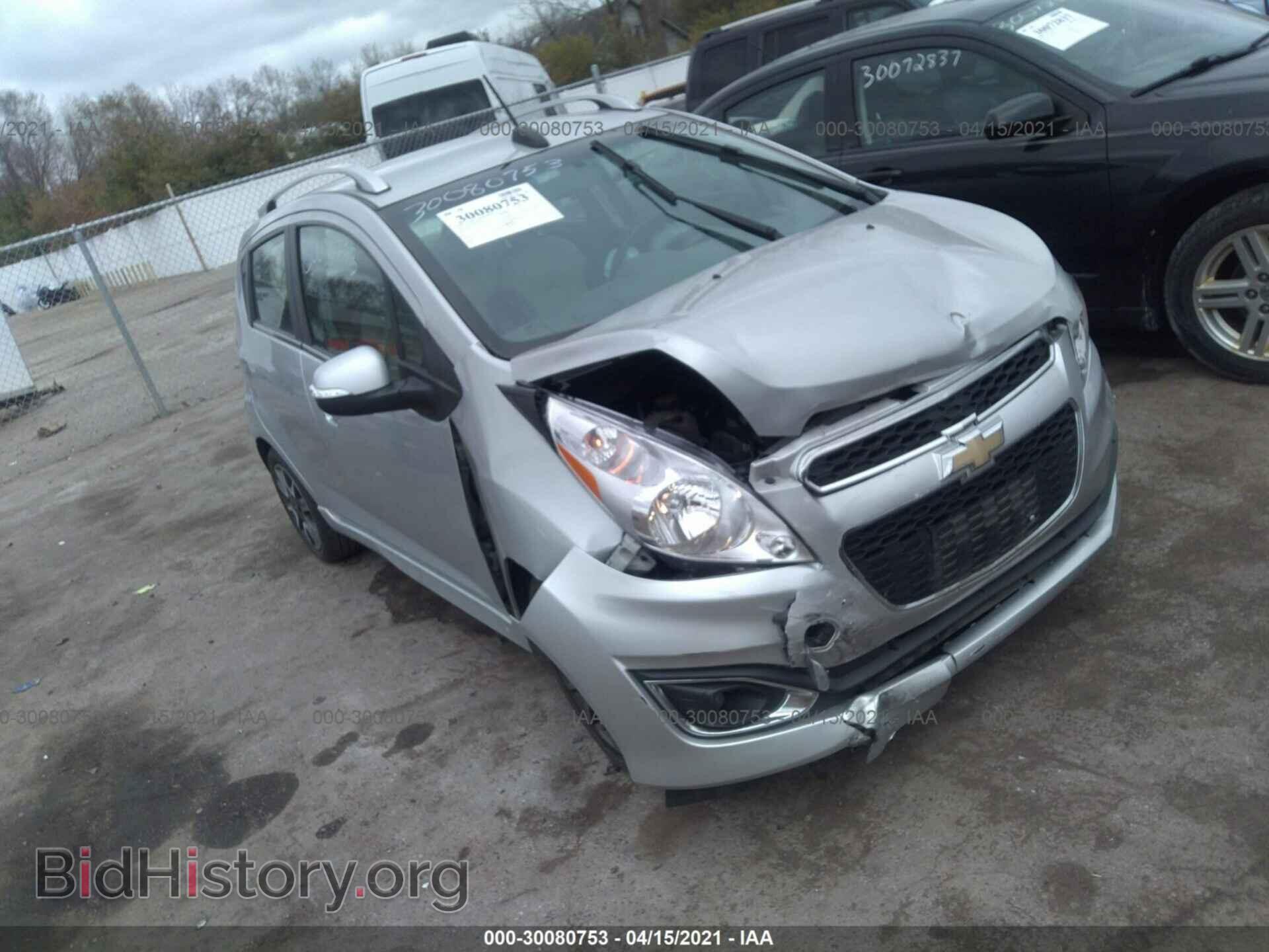 Photo KL8CF6S93FC788900 - CHEVROLET SPARK 2015