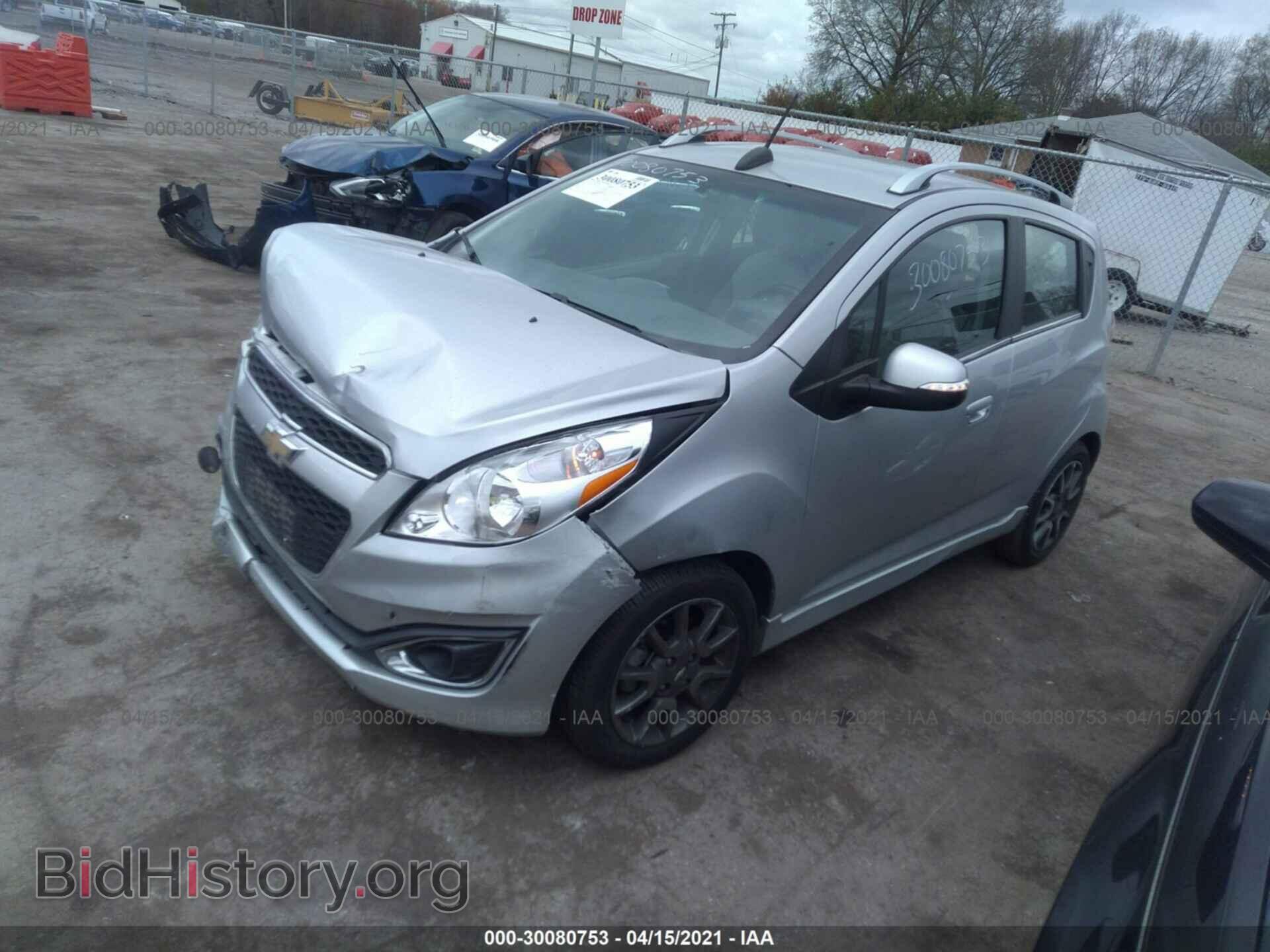 2015 CHEVROLET SPARK - VIN: KL8CF6S93FC788900 - Фото 2