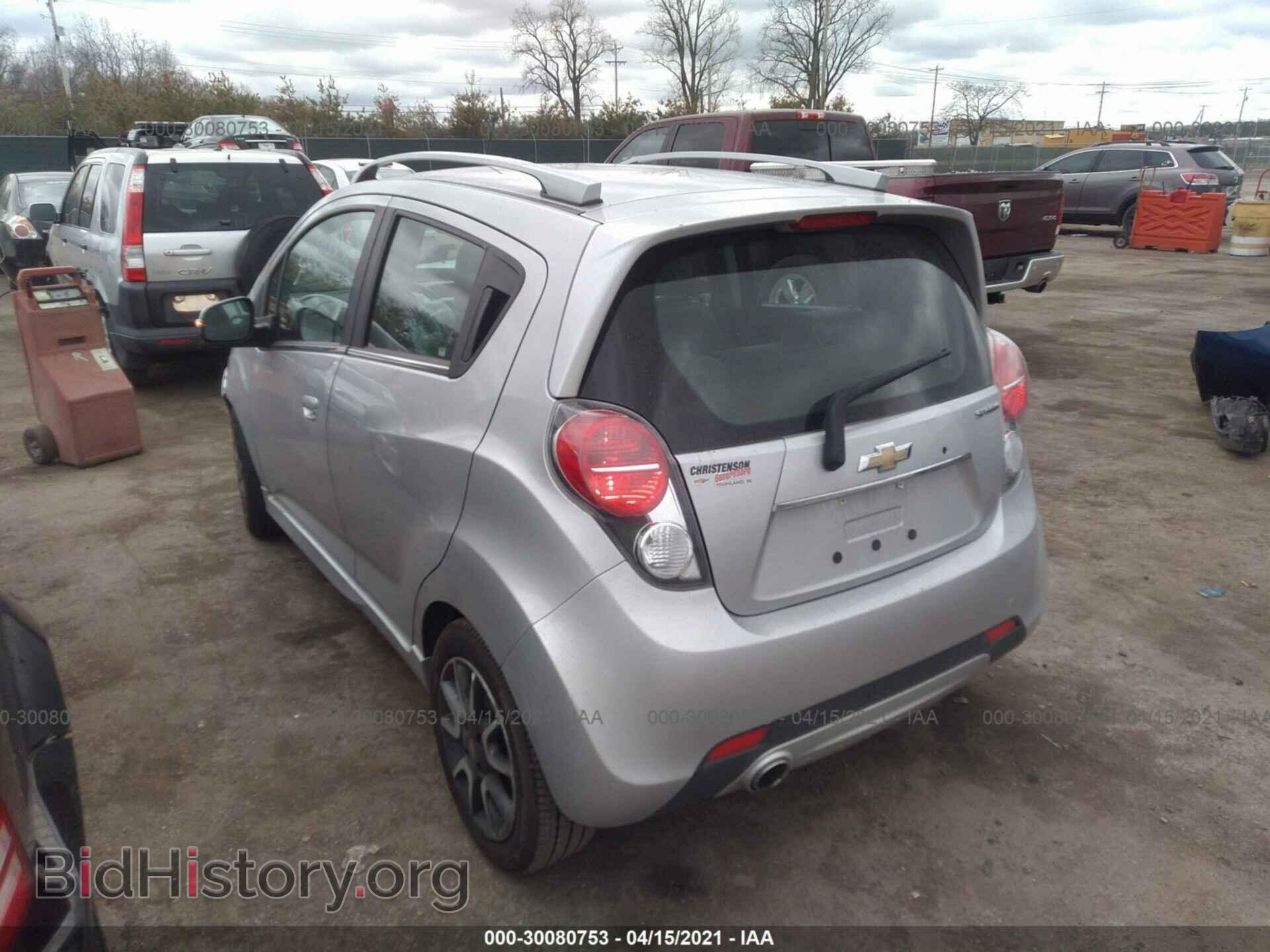 2015 CHEVROLET SPARK - VIN: KL8CF6S93FC788900 - Фото 3