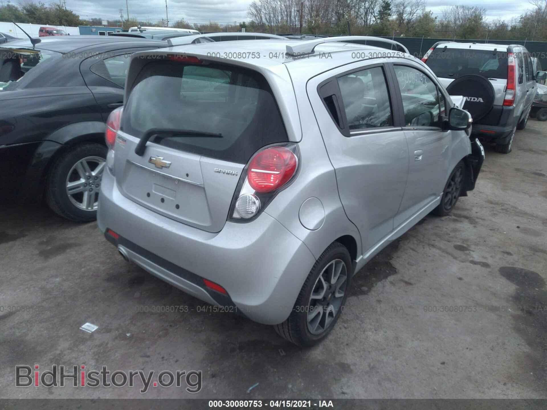 2015 CHEVROLET SPARK - VIN: KL8CF6S93FC788900 - Фото 4