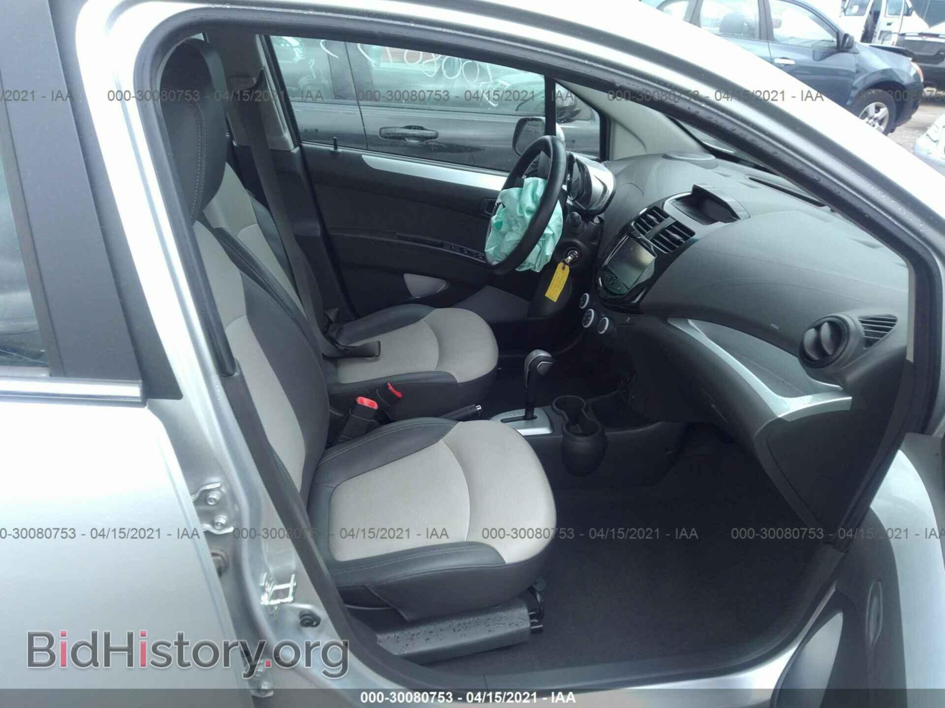 2015 CHEVROLET SPARK - VIN: KL8CF6S93FC788900 - Фото 5