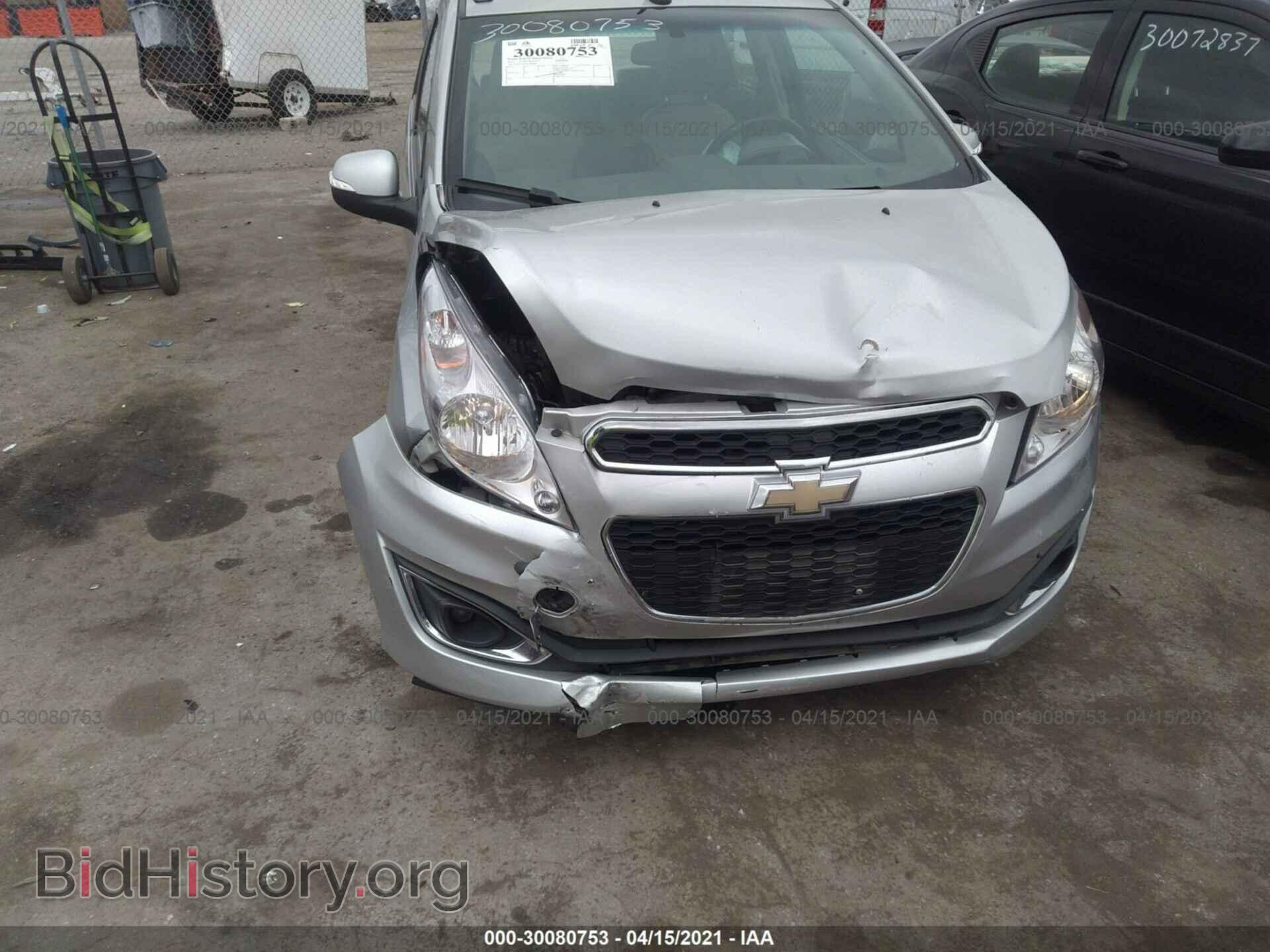 2015 CHEVROLET SPARK - VIN: KL8CF6S93FC788900 - Фото 6