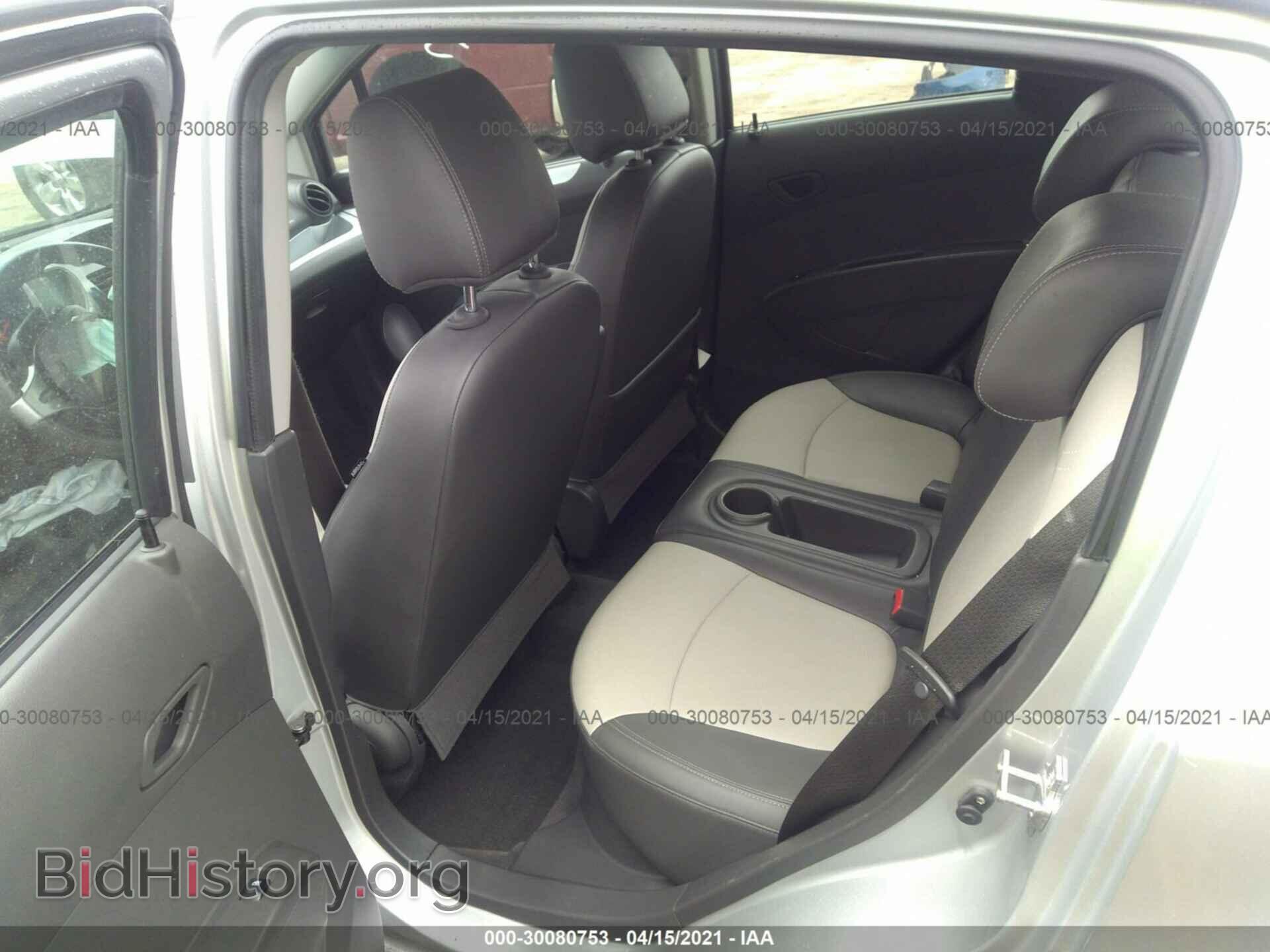 2015 CHEVROLET SPARK - VIN: KL8CF6S93FC788900 - Фото 8