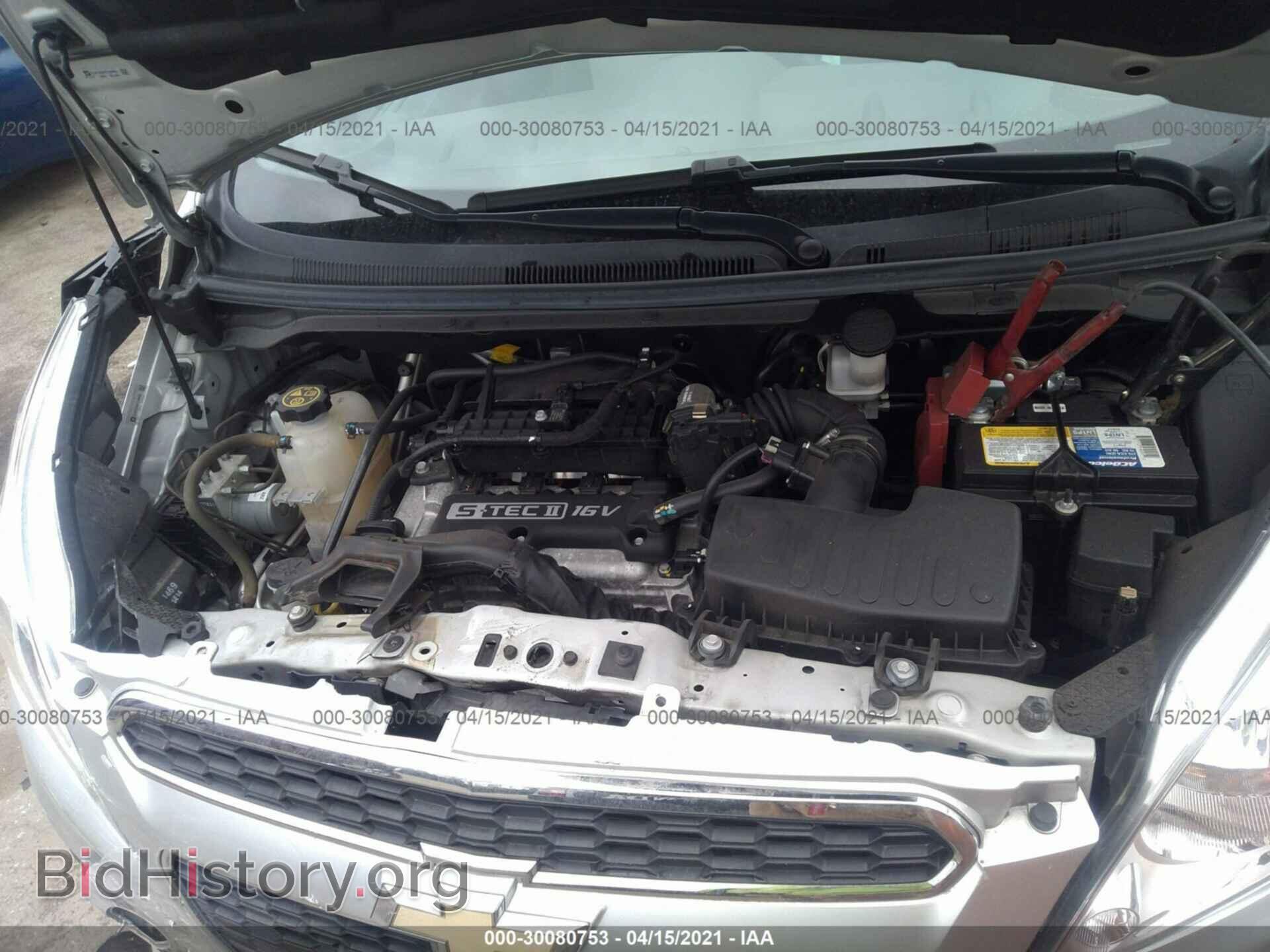 2015 CHEVROLET SPARK - VIN: KL8CF6S93FC788900 - Фото 10