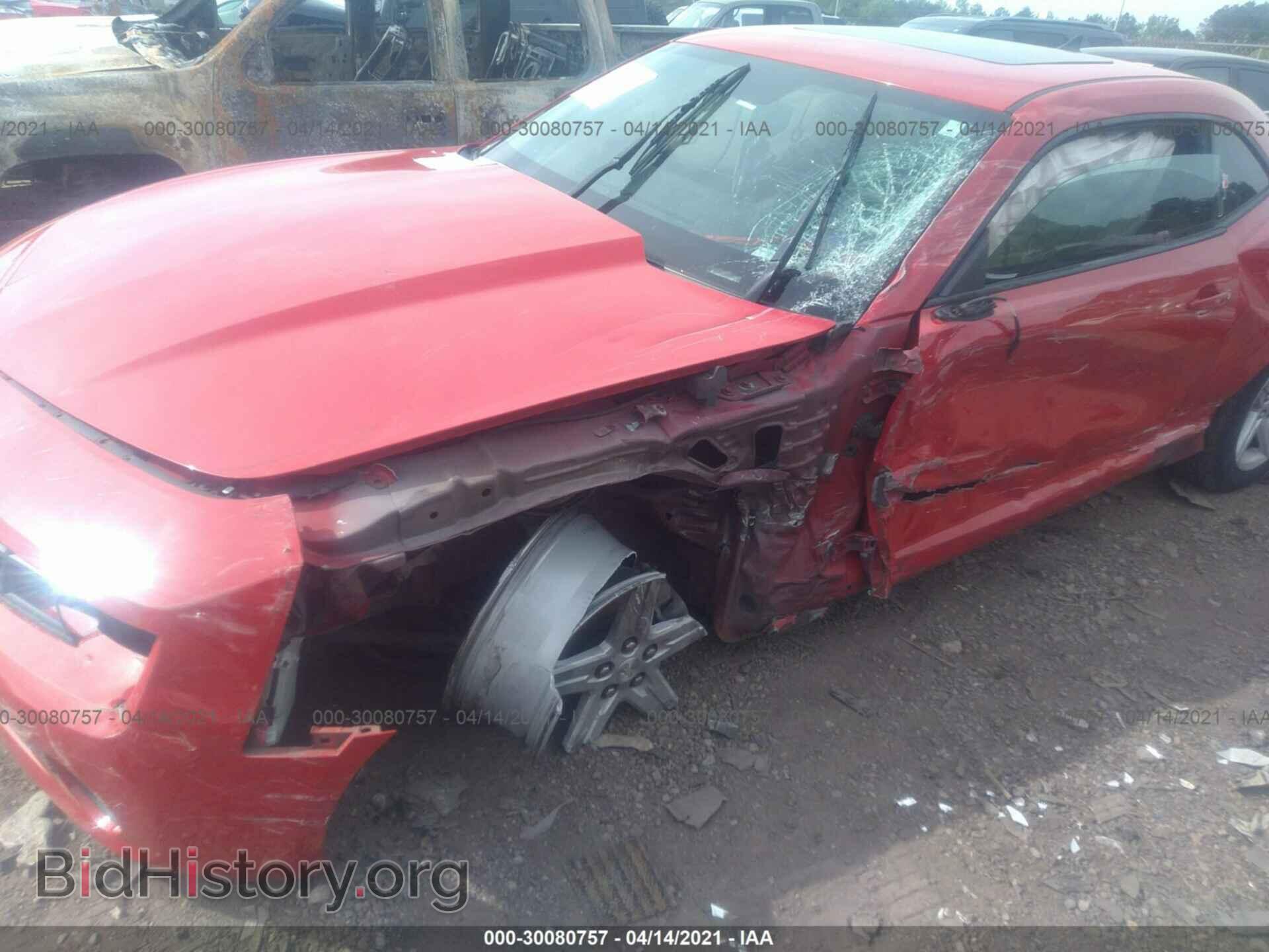 2010 CHEVROLET CAMARO - VIN: 2G1FB1EV6A9222007 - Photo 6