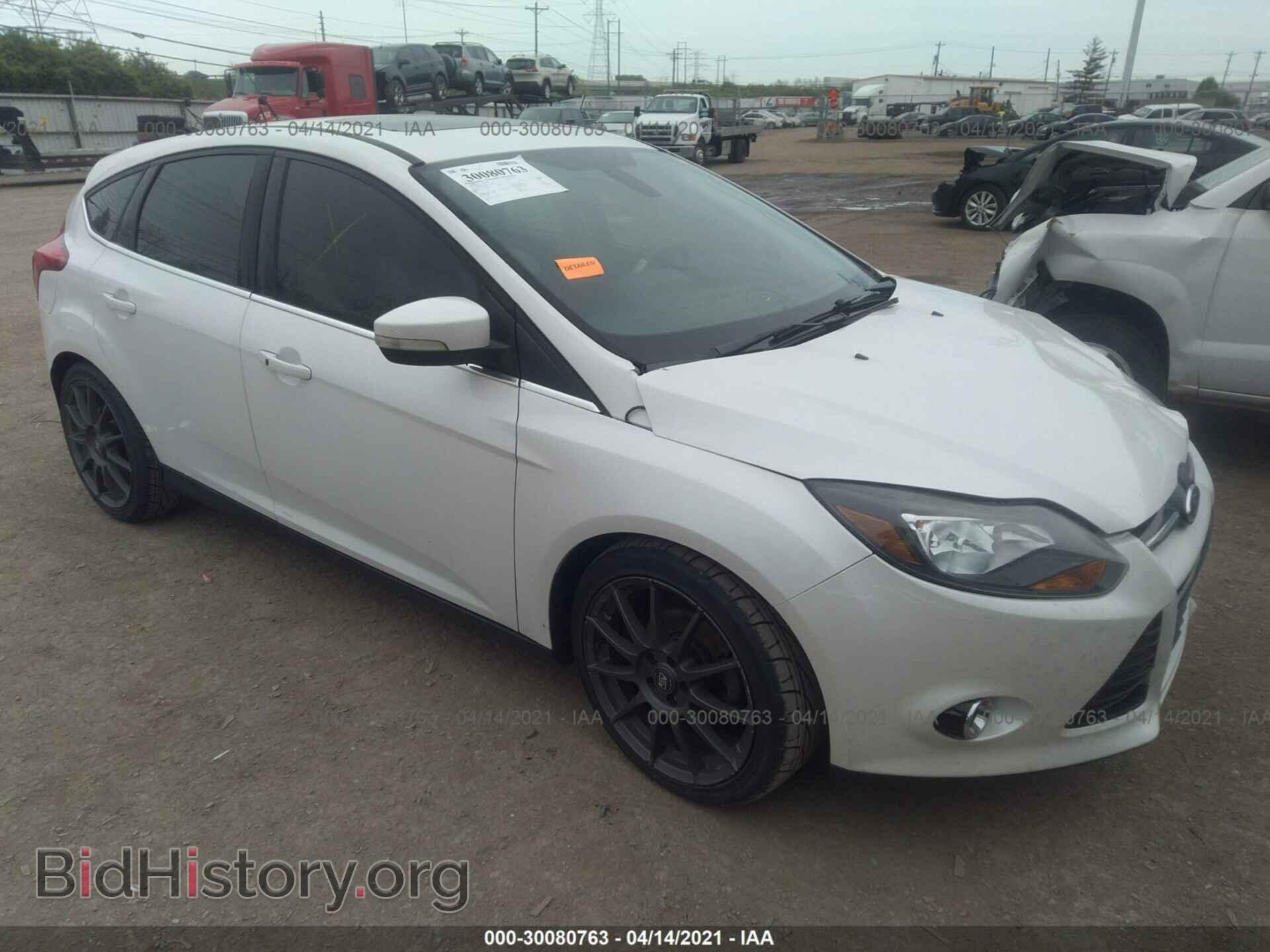 Фотография 1FAHP3N26CL104673 - FORD FOCUS 2012