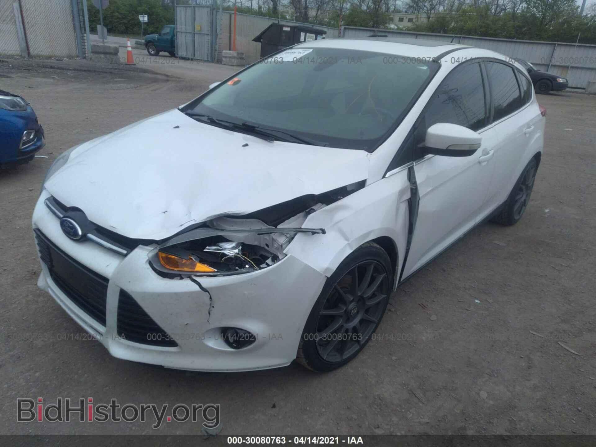 2012 FORD FOCUS - VIN: 1FAHP3N26CL104673 - Фото 2