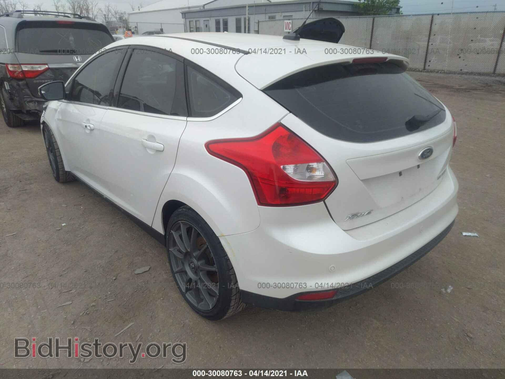 2012 FORD FOCUS - VIN: 1FAHP3N26CL104673 - Фото 3