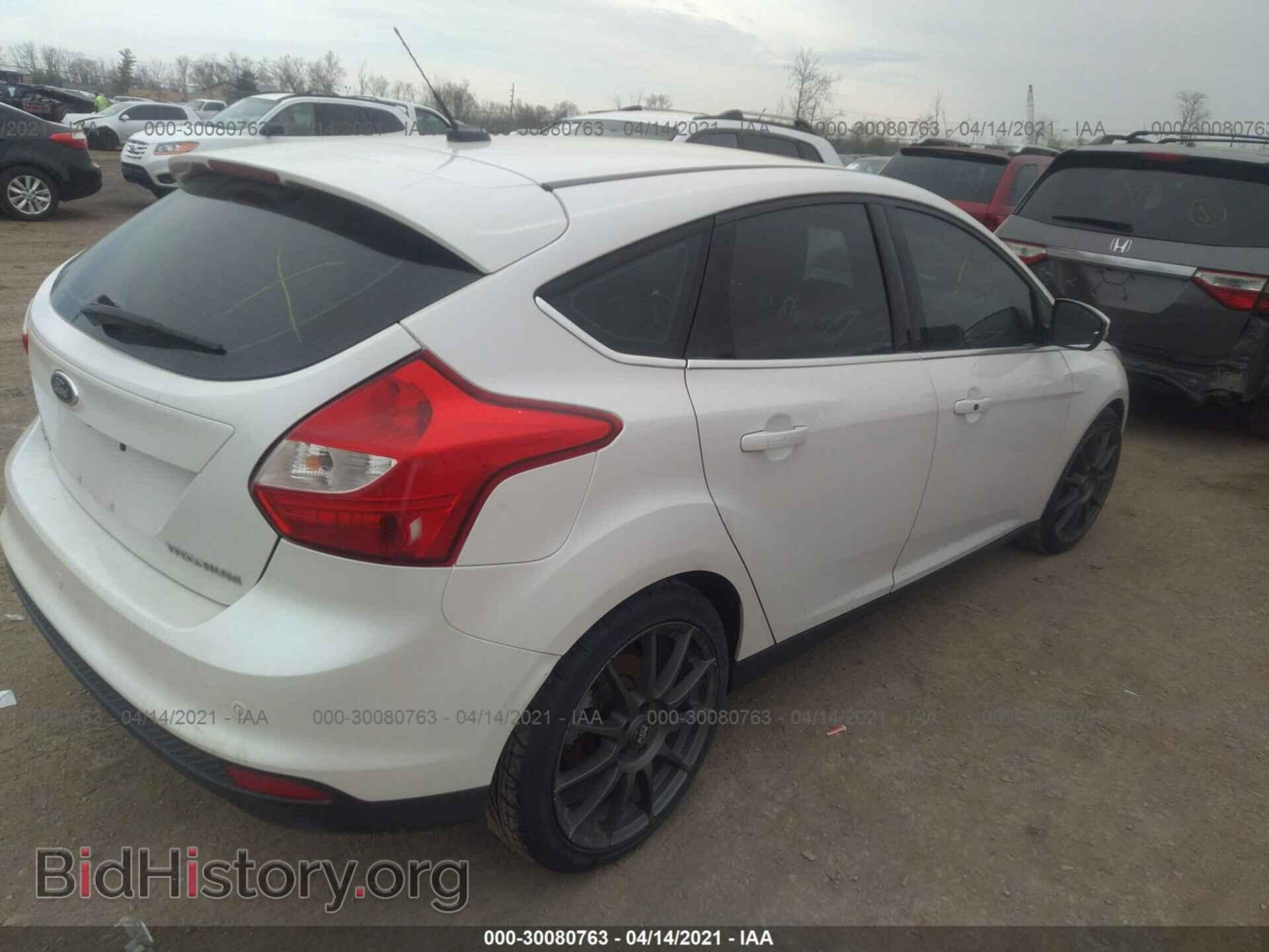 2012 FORD FOCUS - VIN: 1FAHP3N26CL104673 - Фото 4