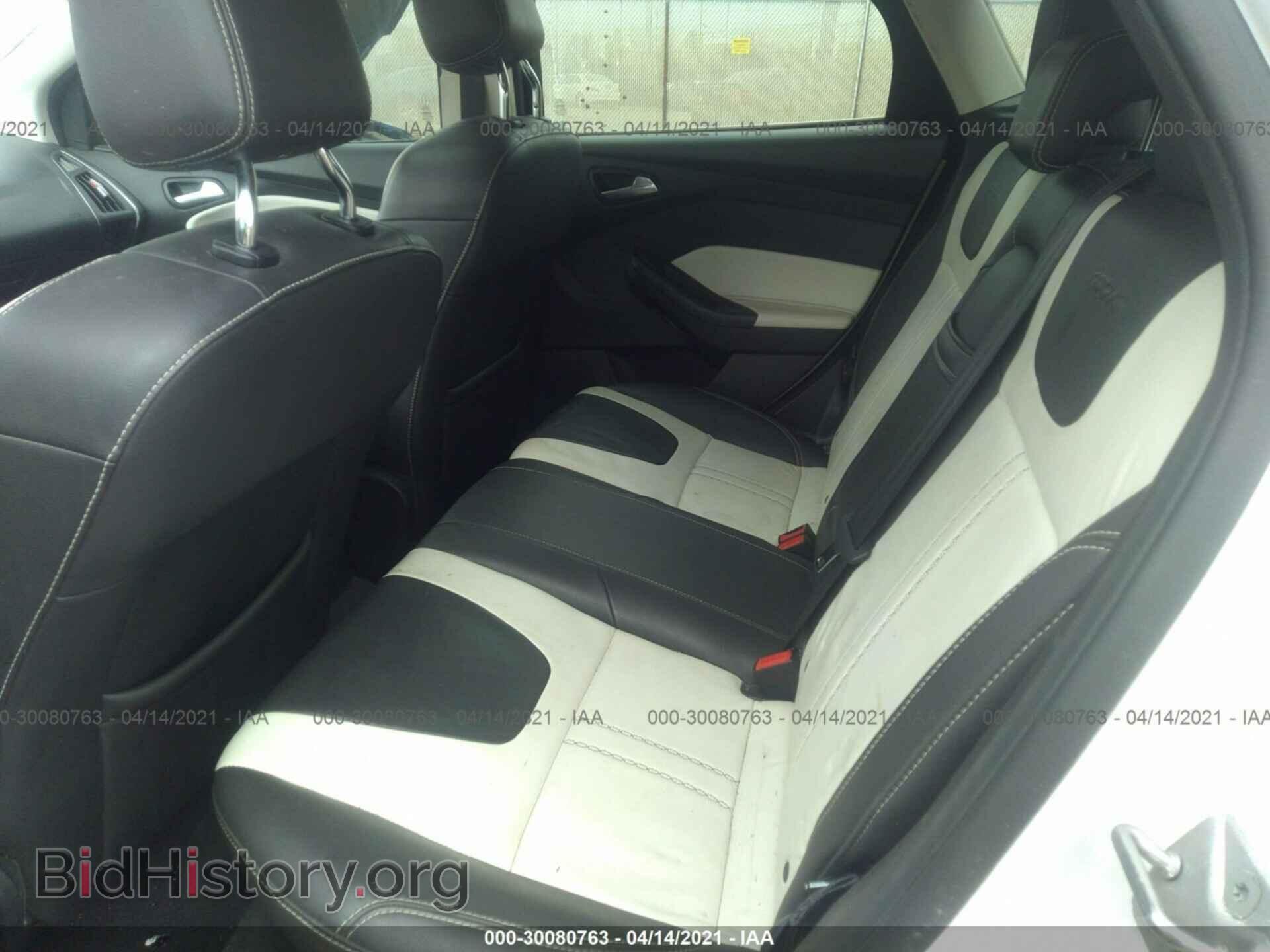 2012 FORD FOCUS - VIN: 1FAHP3N26CL104673 - Фото 8