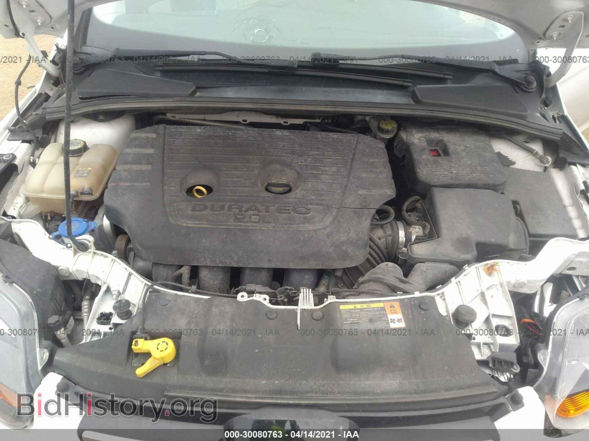 2012 FORD FOCUS - VIN: 1FAHP3N26CL104673 - Фото 10