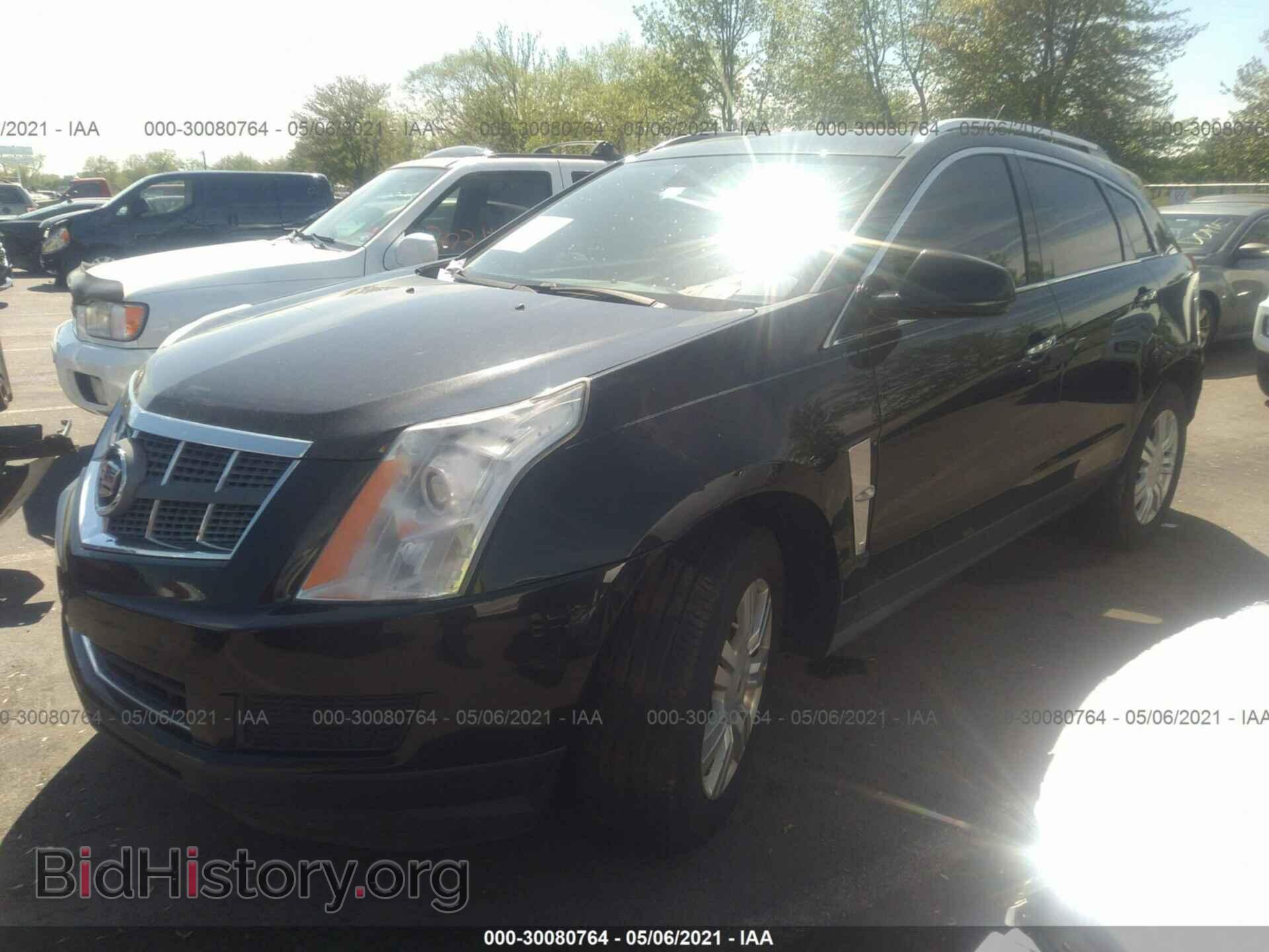 2012 CADILLAC SRX - VIN: 3GYFNAE38CS502668 - Фото 2