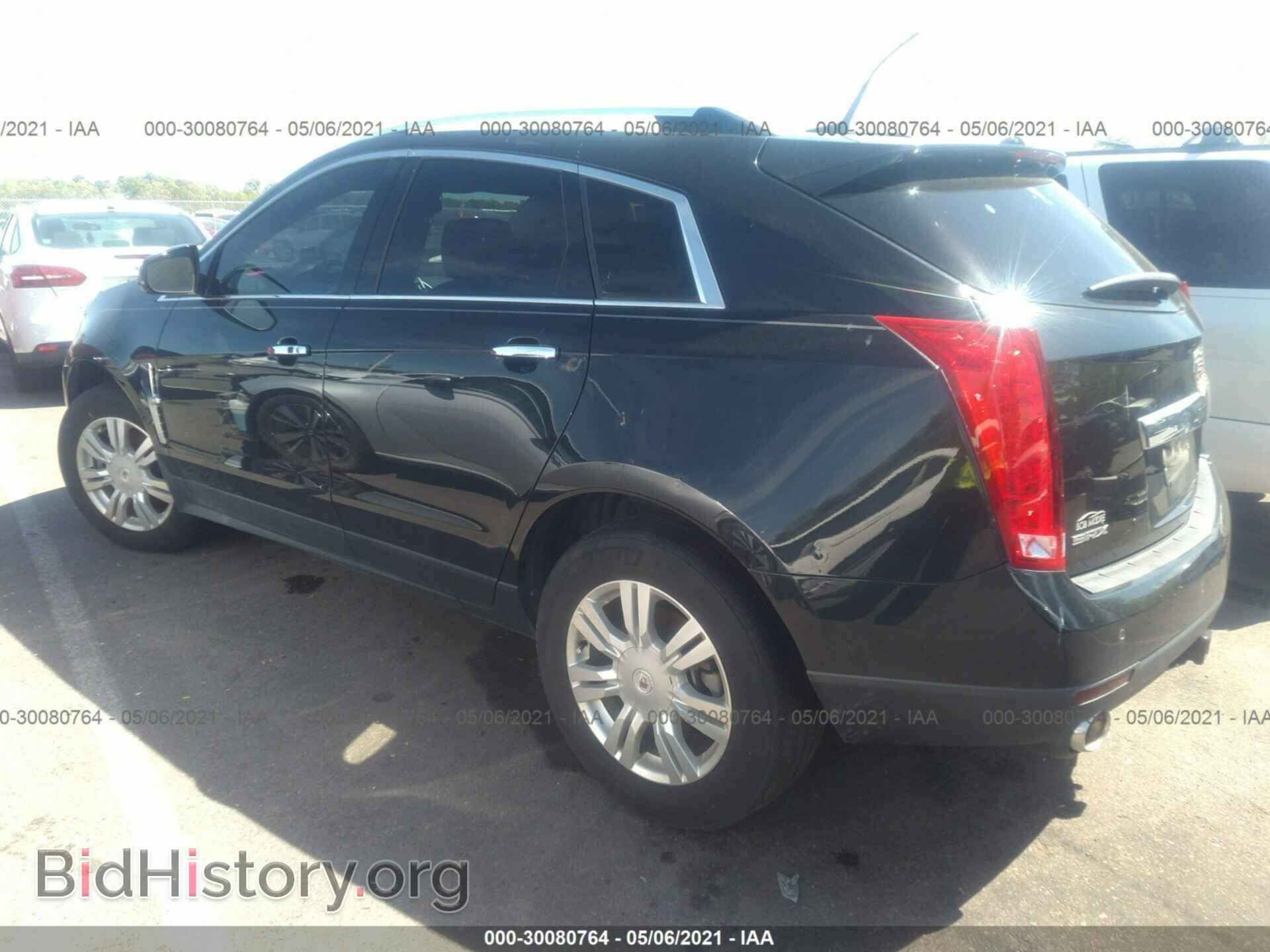 2012 CADILLAC SRX - VIN: 3GYFNAE38CS502668 - Фото 3