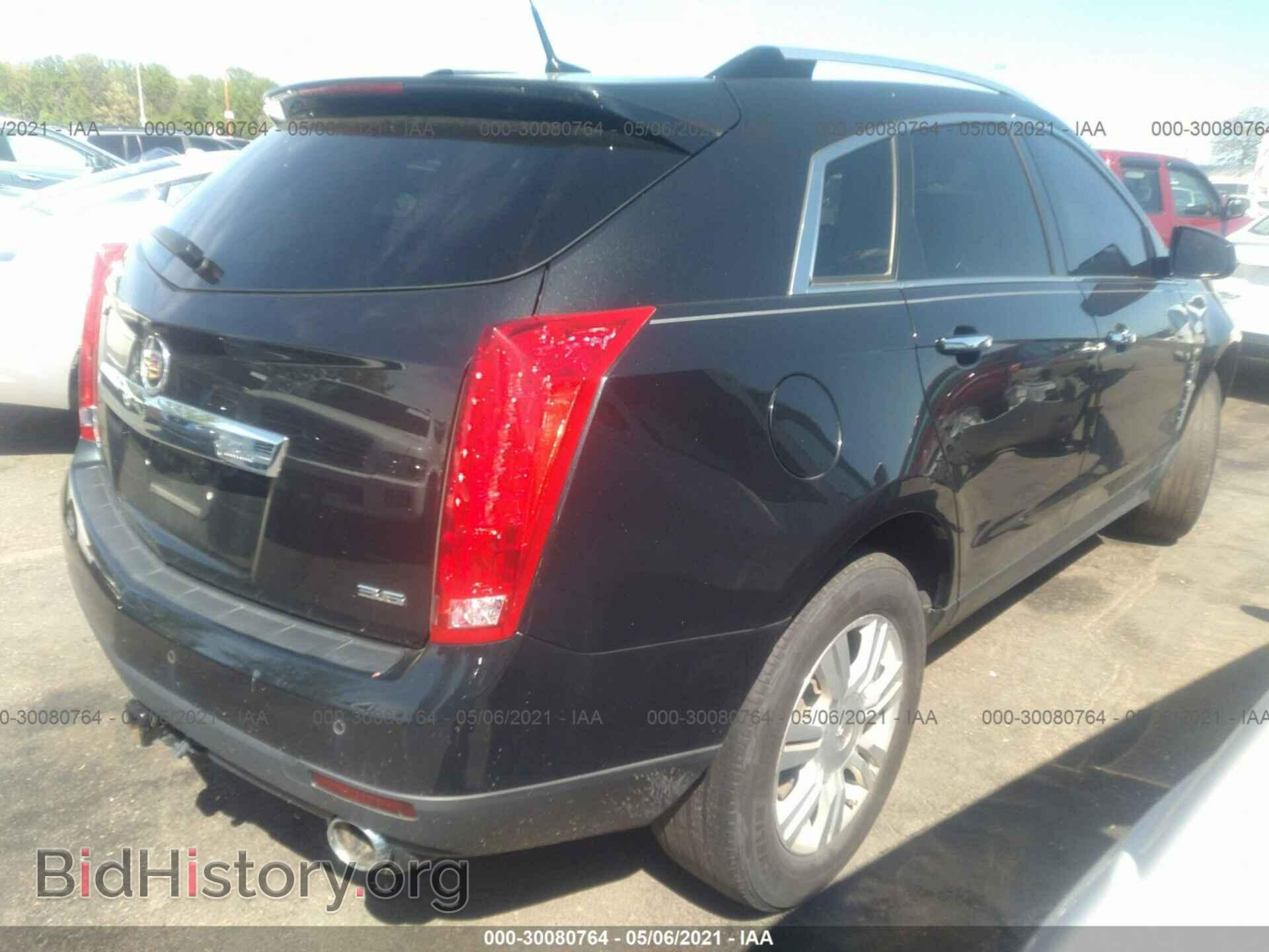 2012 CADILLAC SRX - VIN: 3GYFNAE38CS502668 - Фото 4