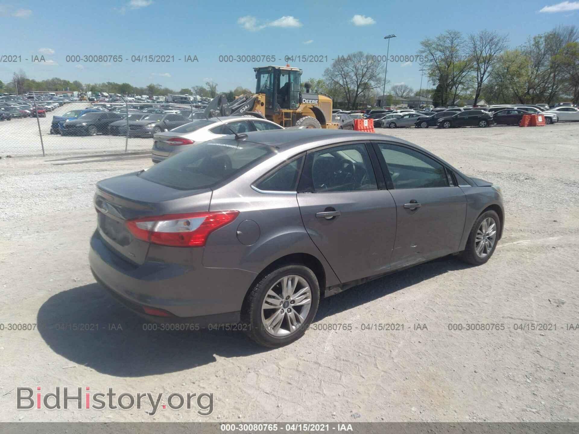 2012 FORD FOCUS - VIN: 1FAHP3H27CL143560 - Фото 4
