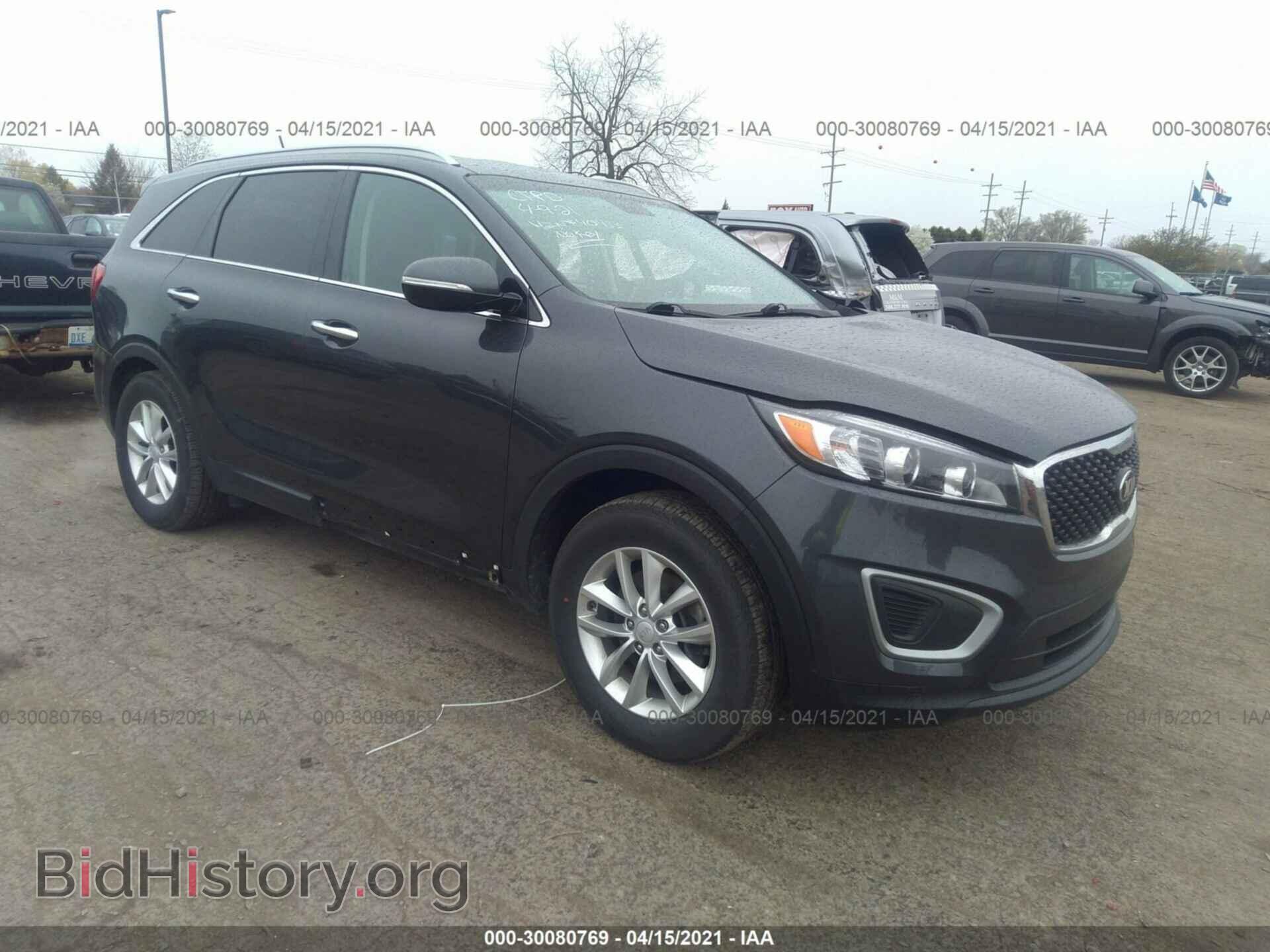 Photo 5XYPG4A51JG401483 - KIA SORENTO 2018