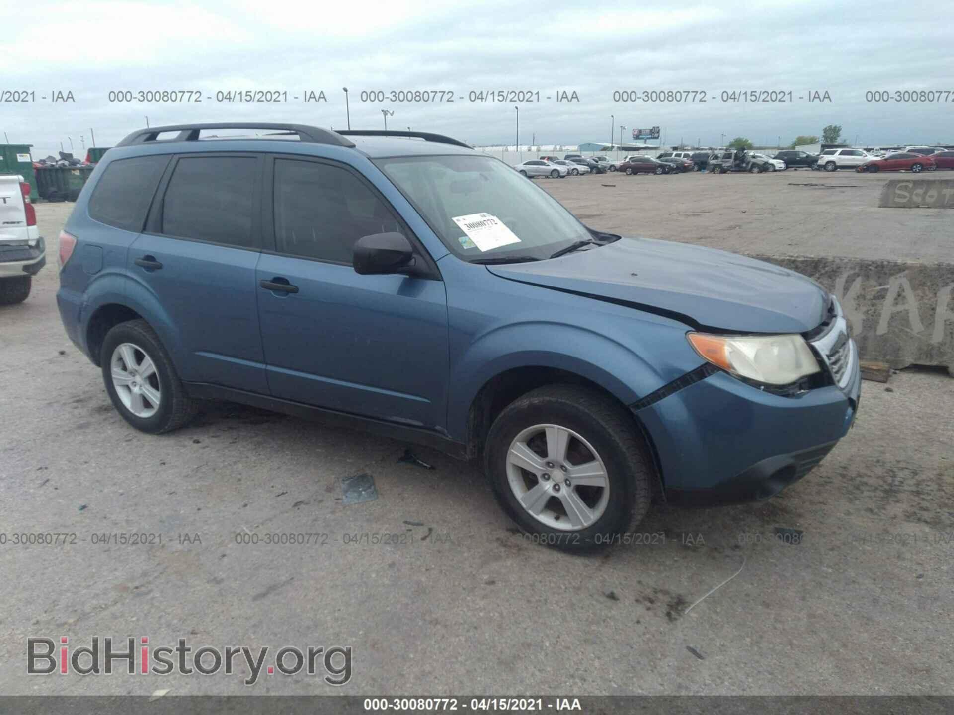 Фотография JF2SH6BC8AG785549 - SUBARU FORESTER 2010