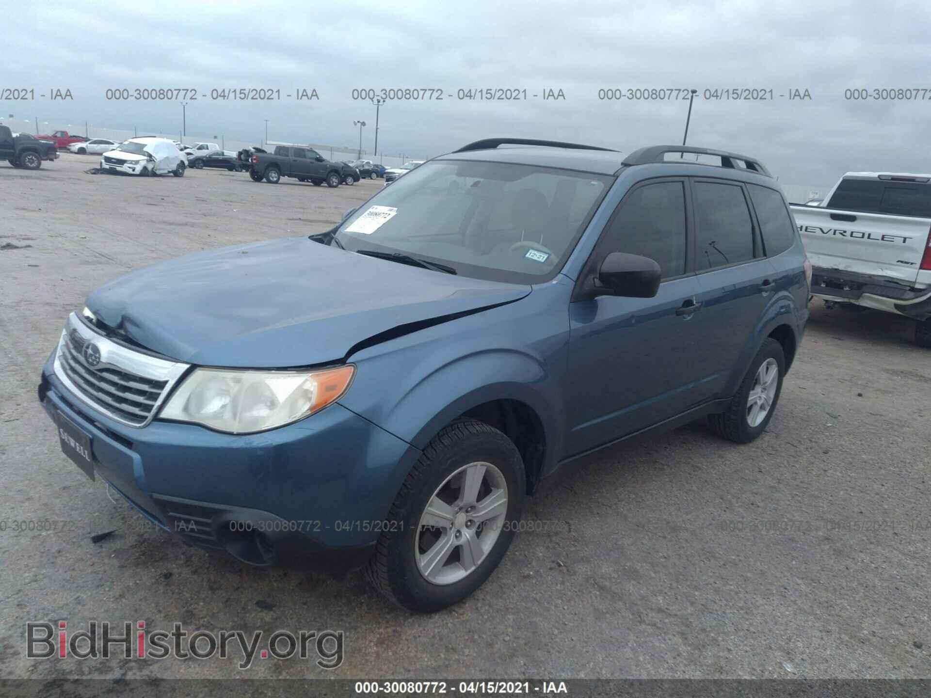 2010 SUBARU FORESTER - VIN: JF2SH6BC8AG785549 - Фото 2