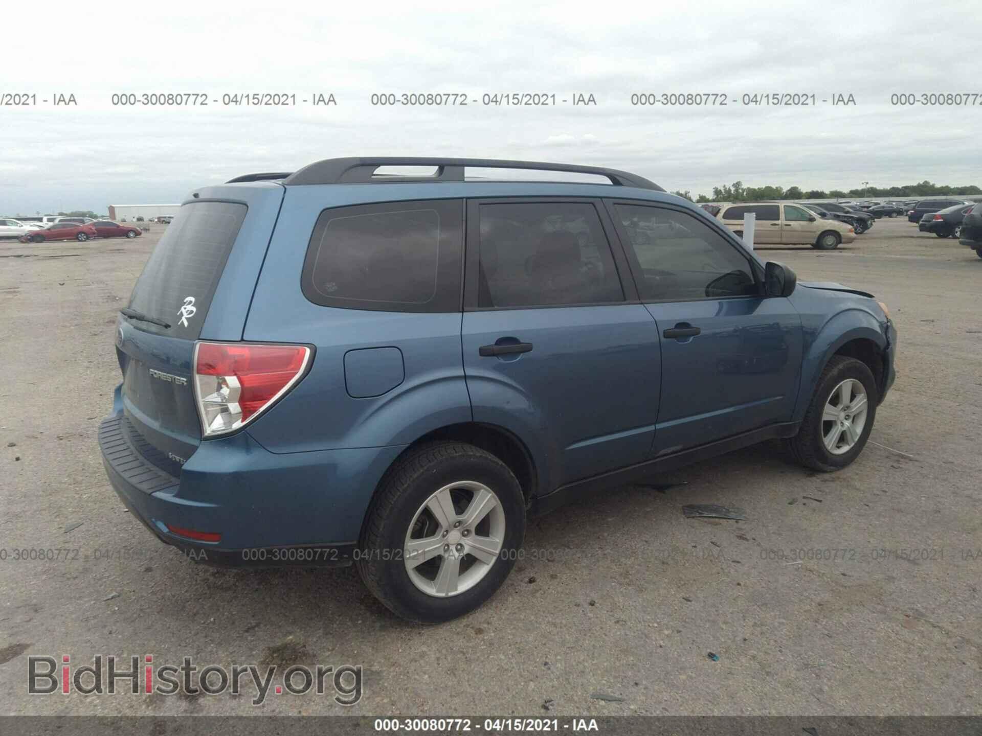 2010 SUBARU FORESTER - VIN: JF2SH6BC8AG785549 - Фото 4