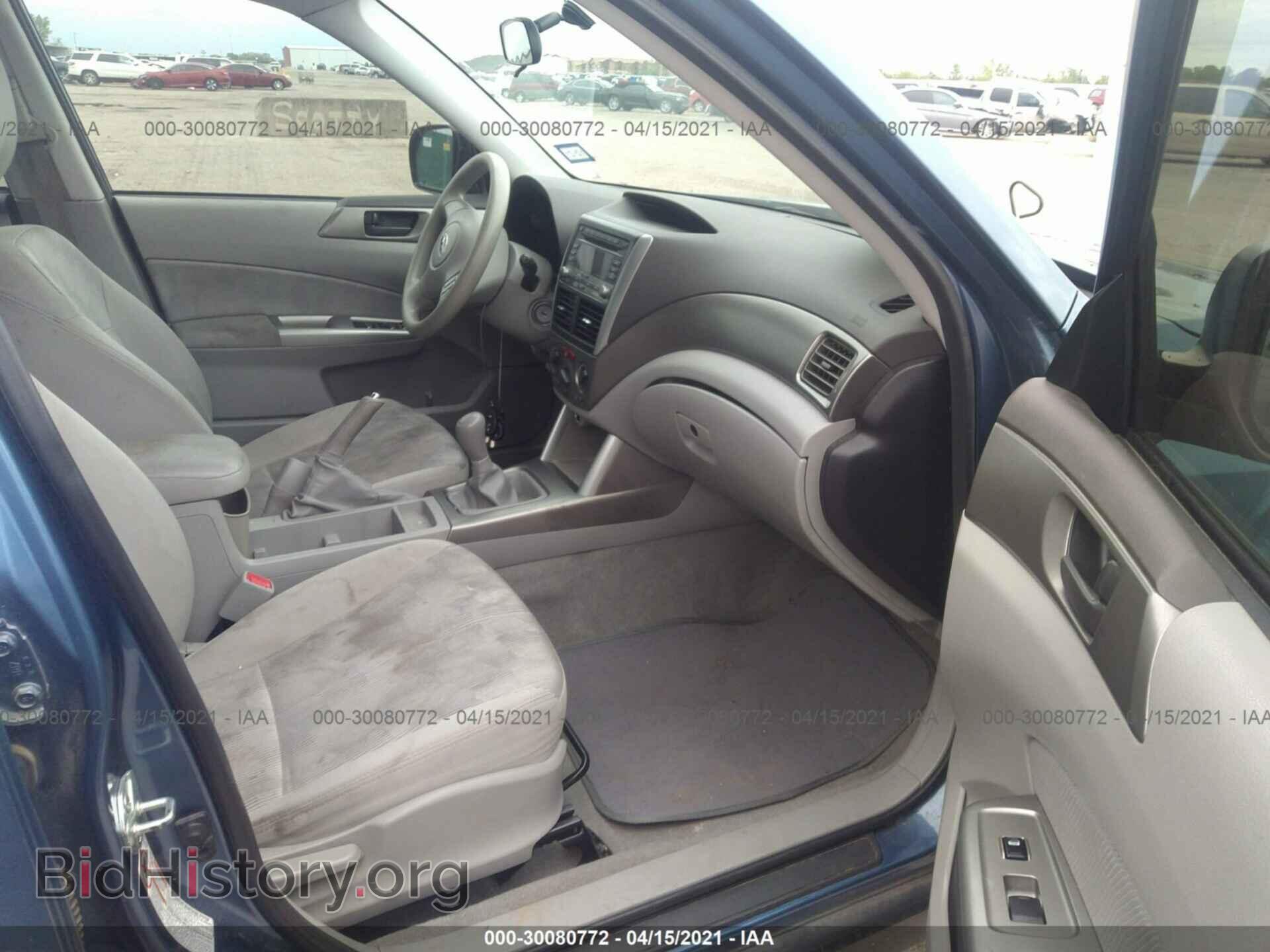 2010 SUBARU FORESTER - VIN: JF2SH6BC8AG785549 - Фото 5