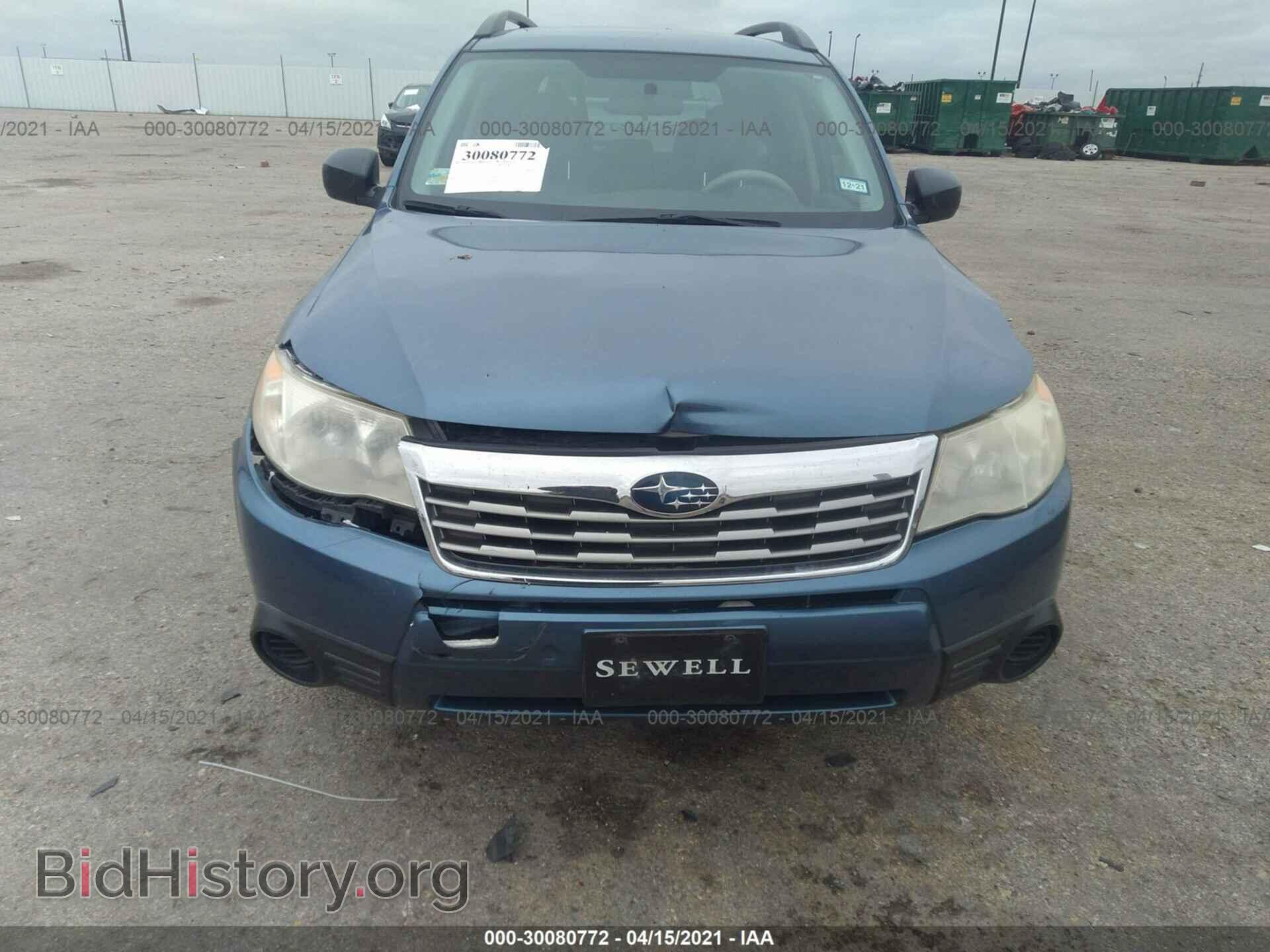2010 SUBARU FORESTER - VIN: JF2SH6BC8AG785549 - Фото 6