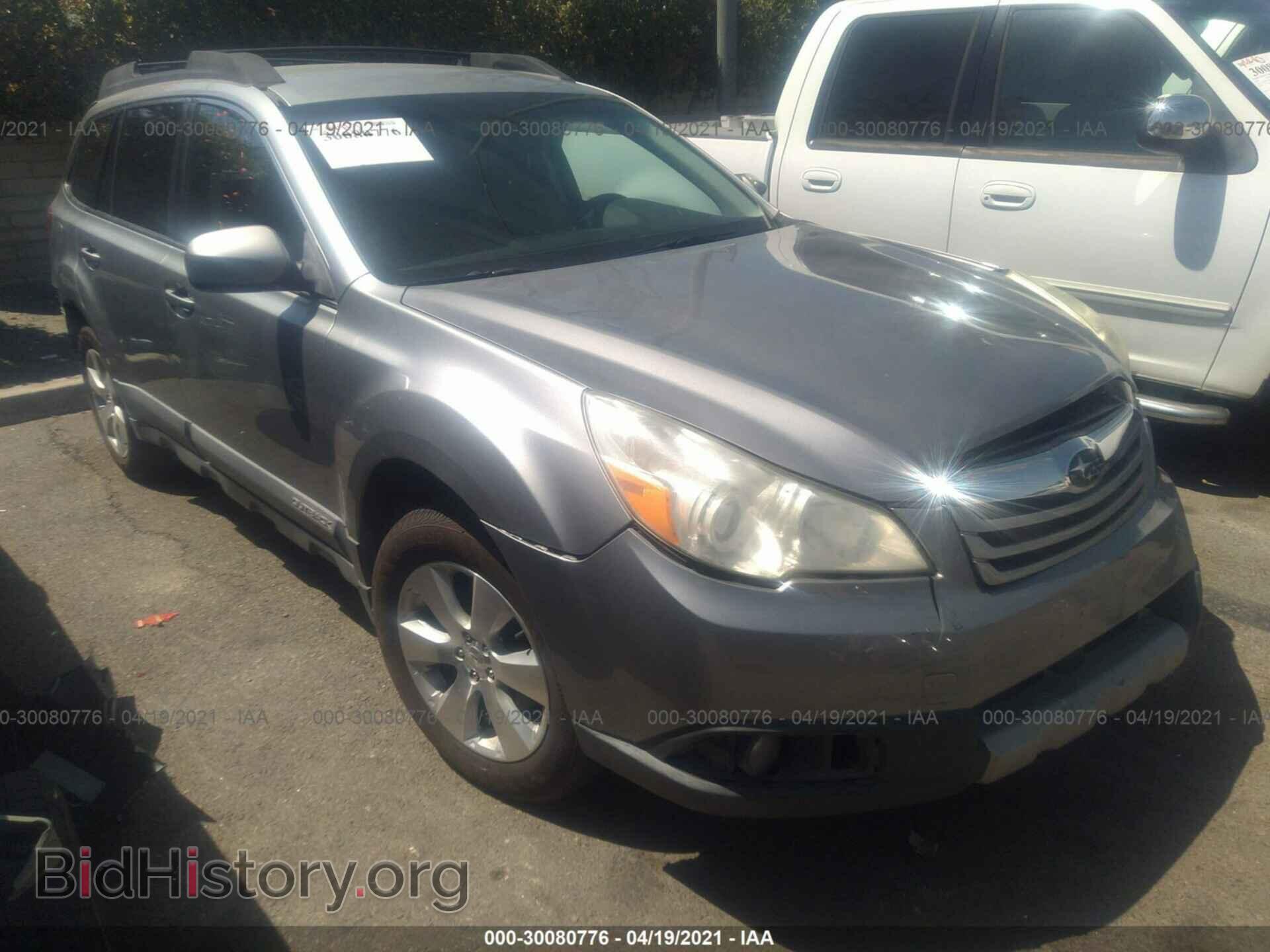 Фотография 4S4BRDJC3B2372918 - SUBARU OUTBACK 2011