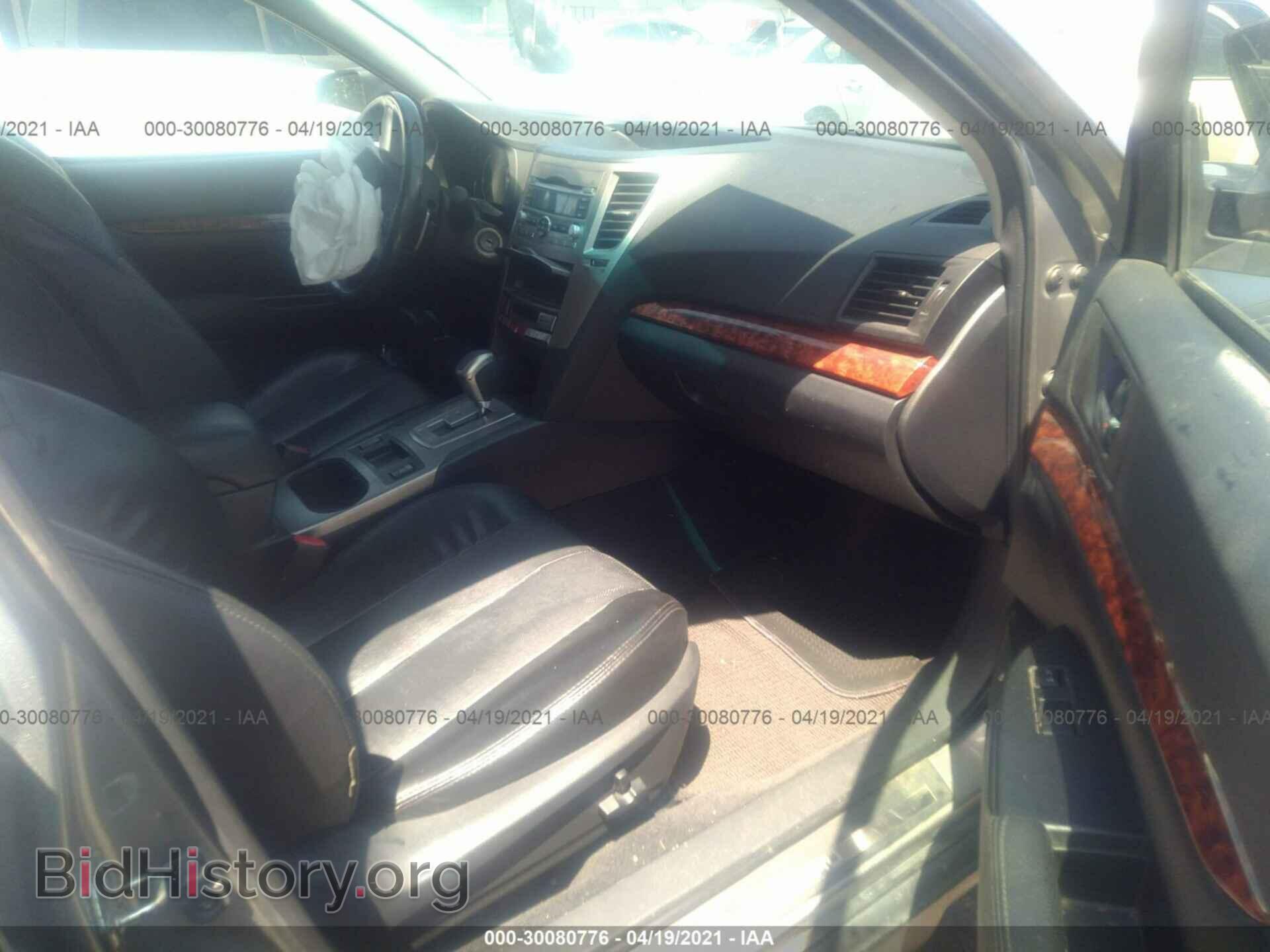 2011 SUBARU OUTBACK - VIN: 4S4BRDJC3B2372918 - Фото 5