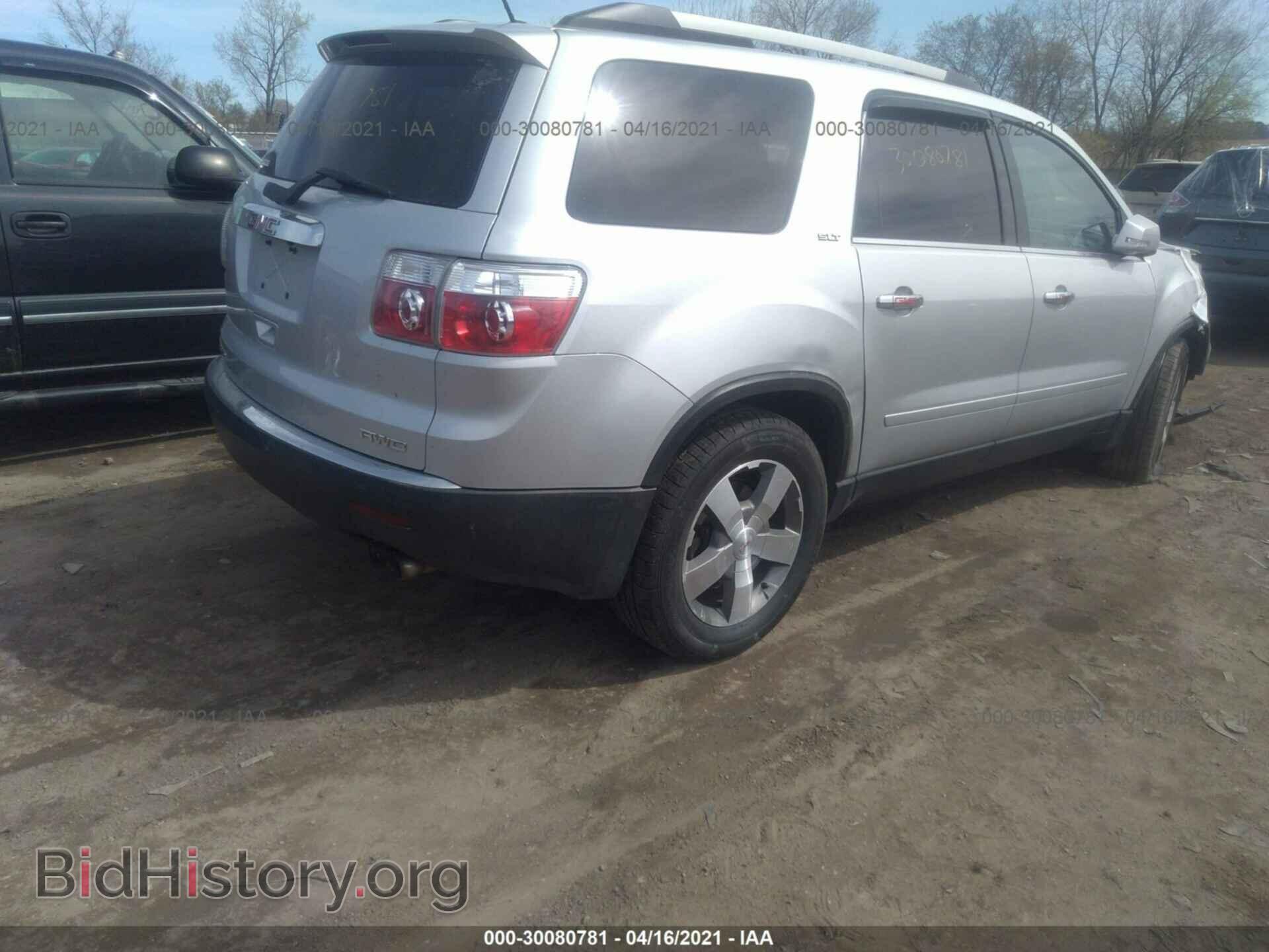 2010 GMC ACADIA - VIN: 1GKLVMED9AJ209254 - Фото 4