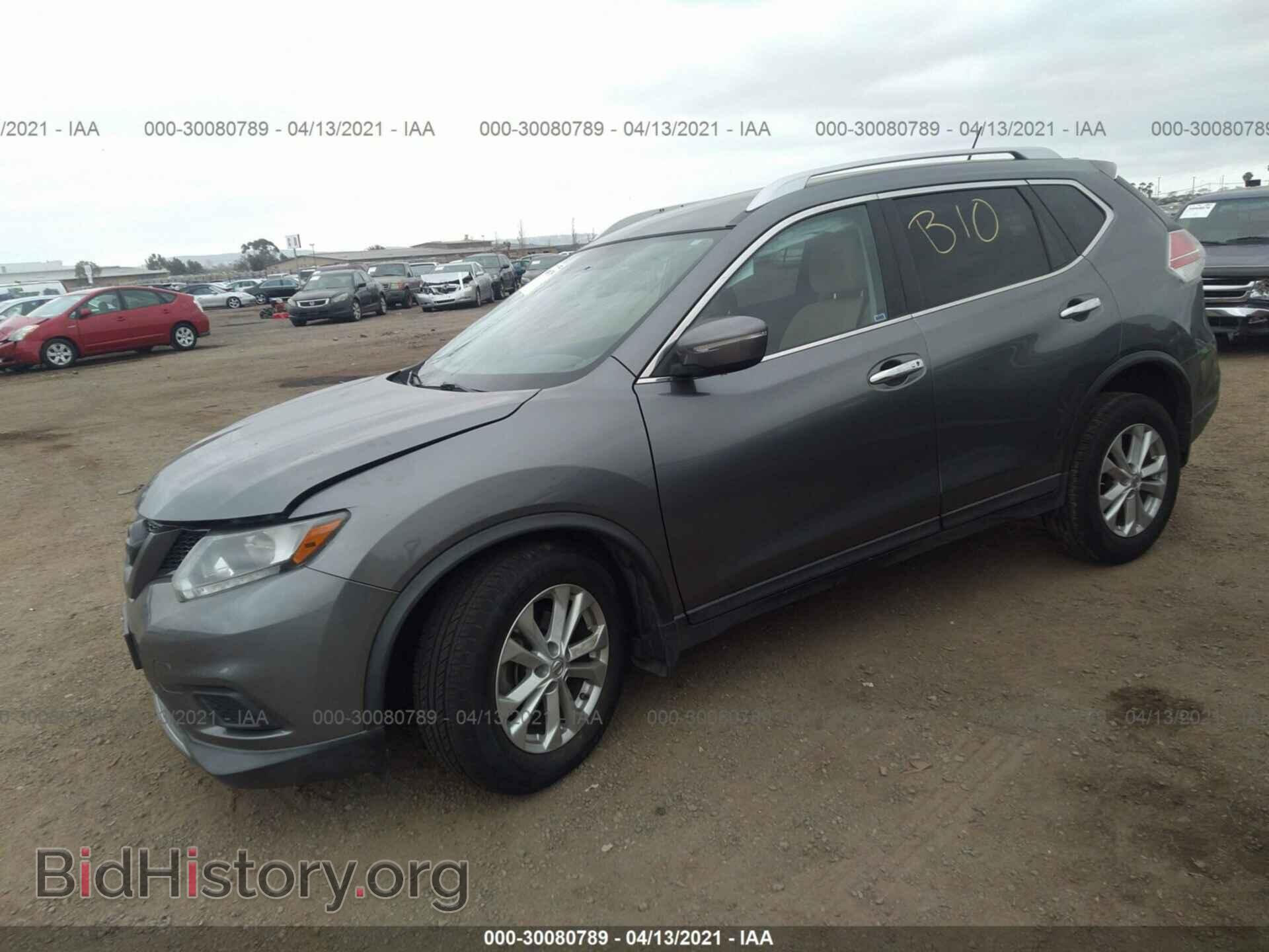 2015 NISSAN ROGUE - VIN: KNMAT2MT6FP543395 - Фото 2