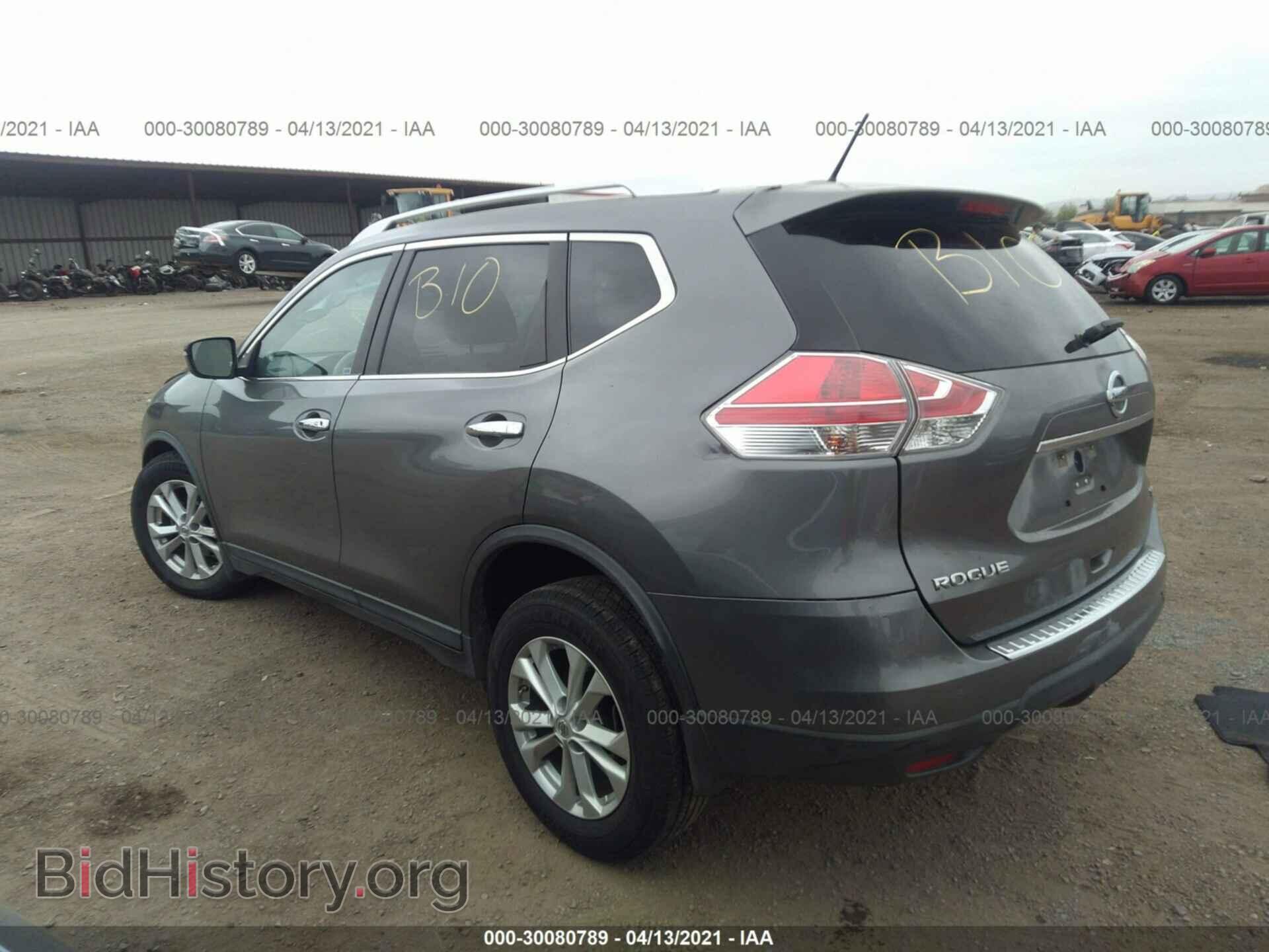 2015 NISSAN ROGUE - VIN: KNMAT2MT6FP543395 - Фото 3